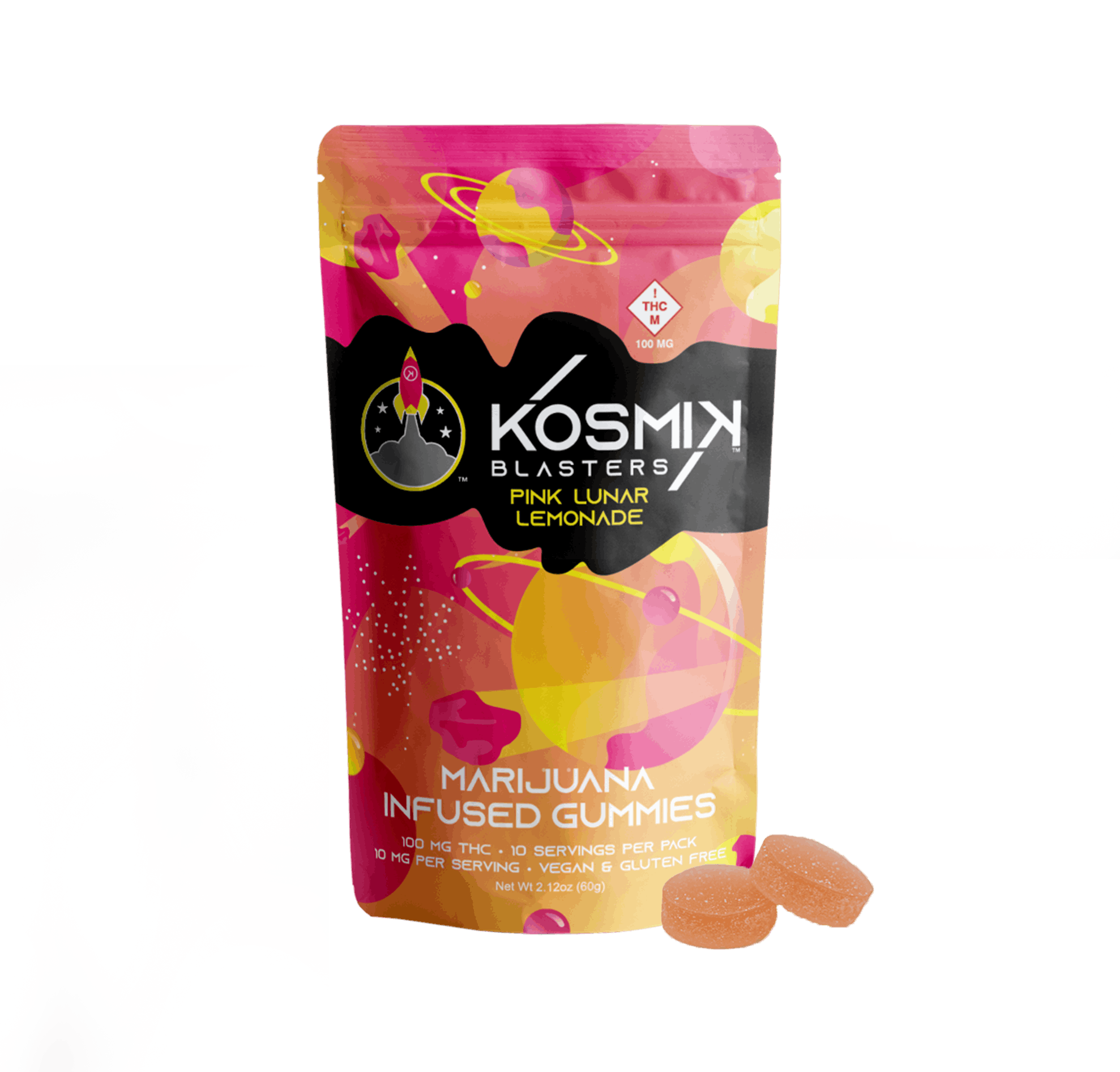Blaster 100mg - Pink Lunar Lemonade | MO - image 1