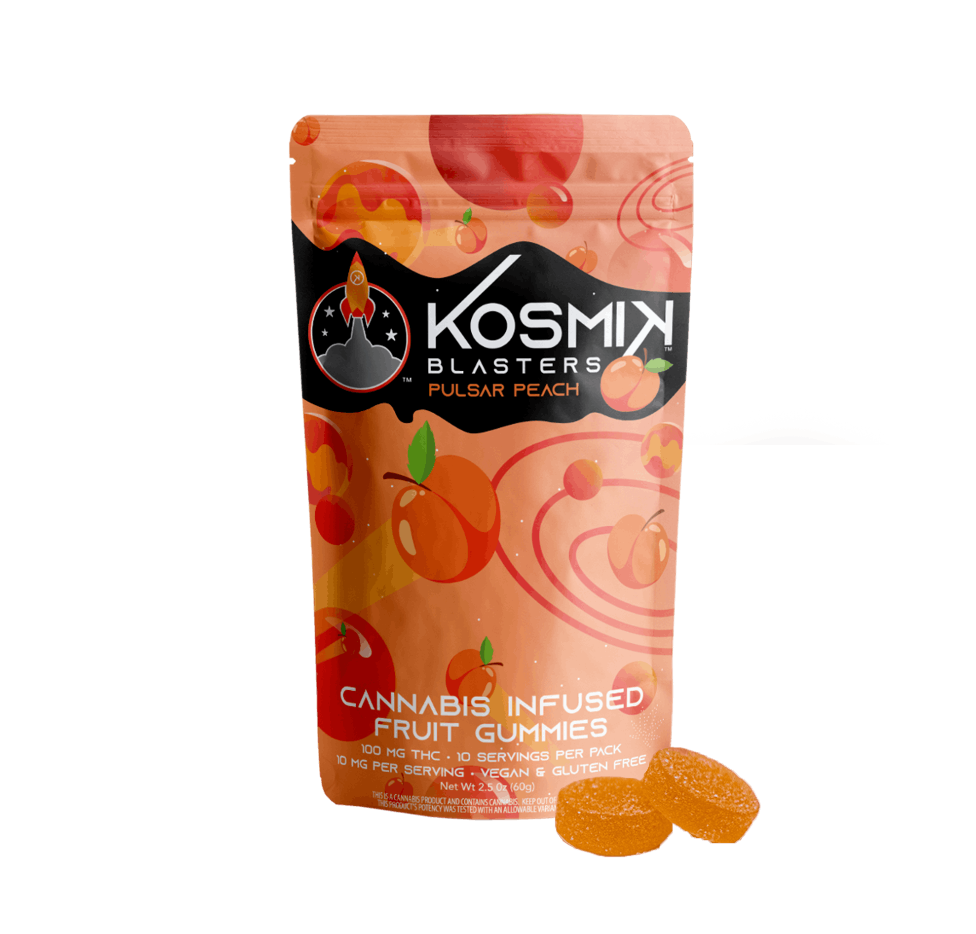 Blaster 100mg - Pulsar Peach | NV - image 1