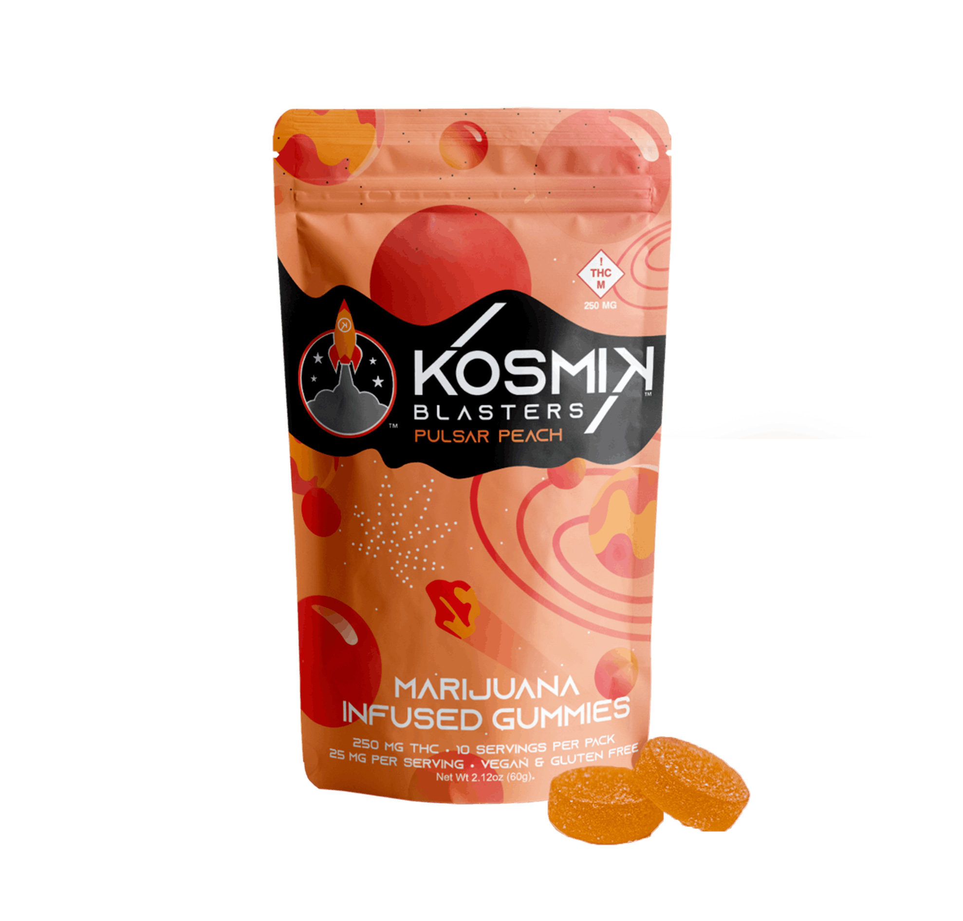 Blaster 250mg - Pulsar Peach | MO - image 1