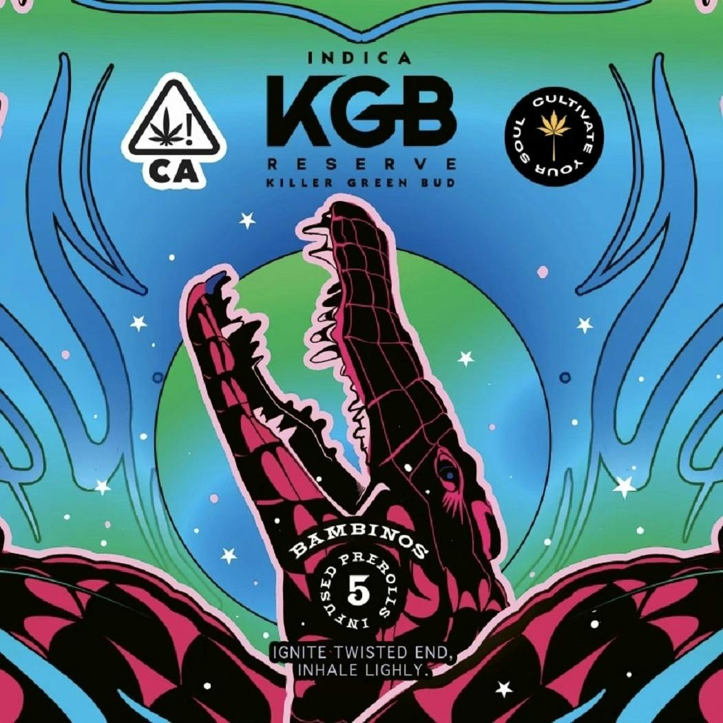 KGB RESERVE - BAMBINO 5 PACK - MARSHMALLOW OG - 2.5 GRAMS - image 1