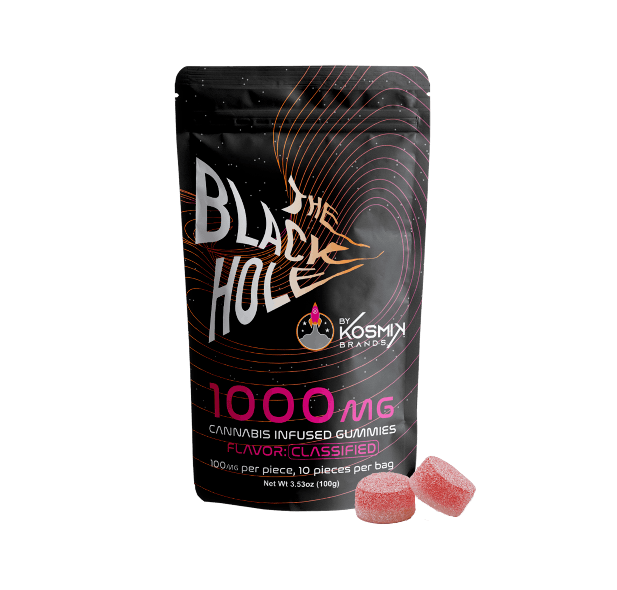The Black Hole 1000mg - Pink | MO - image 1