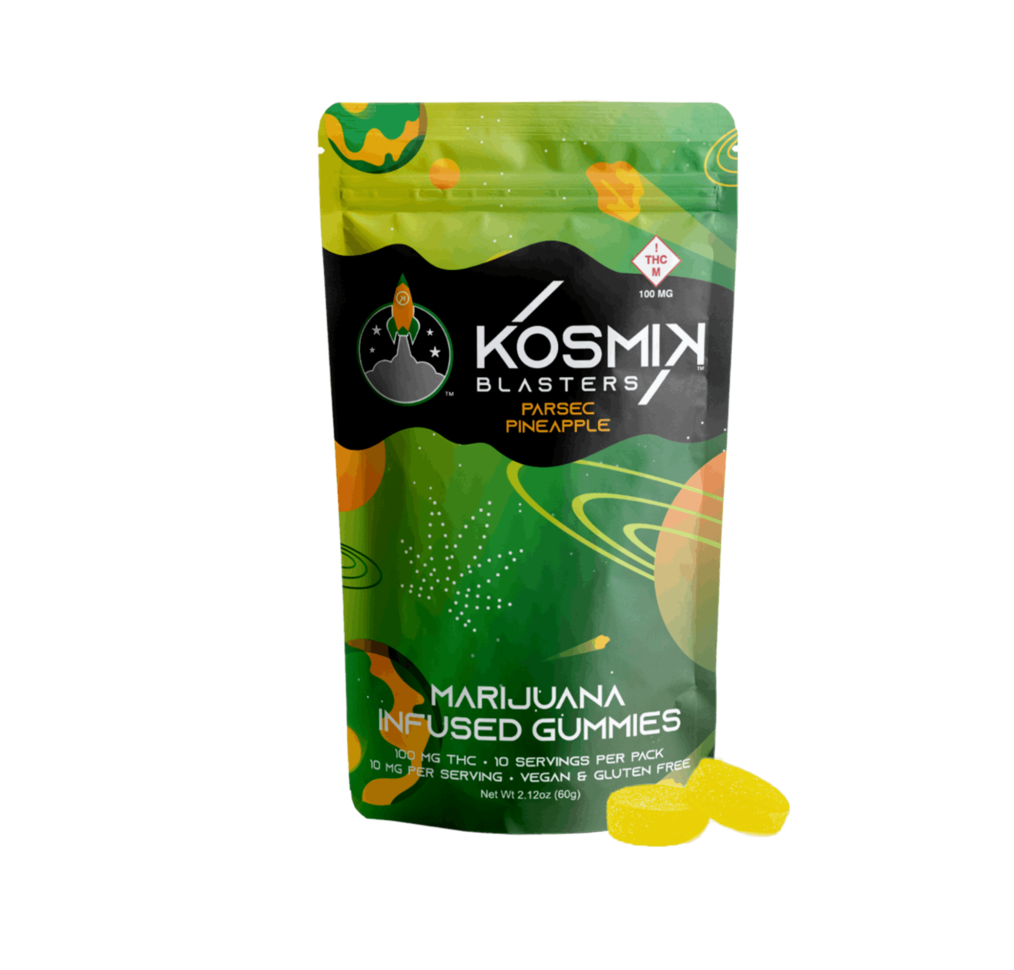 Blaster 100mg - Parsec Pineapple | MO - image 1