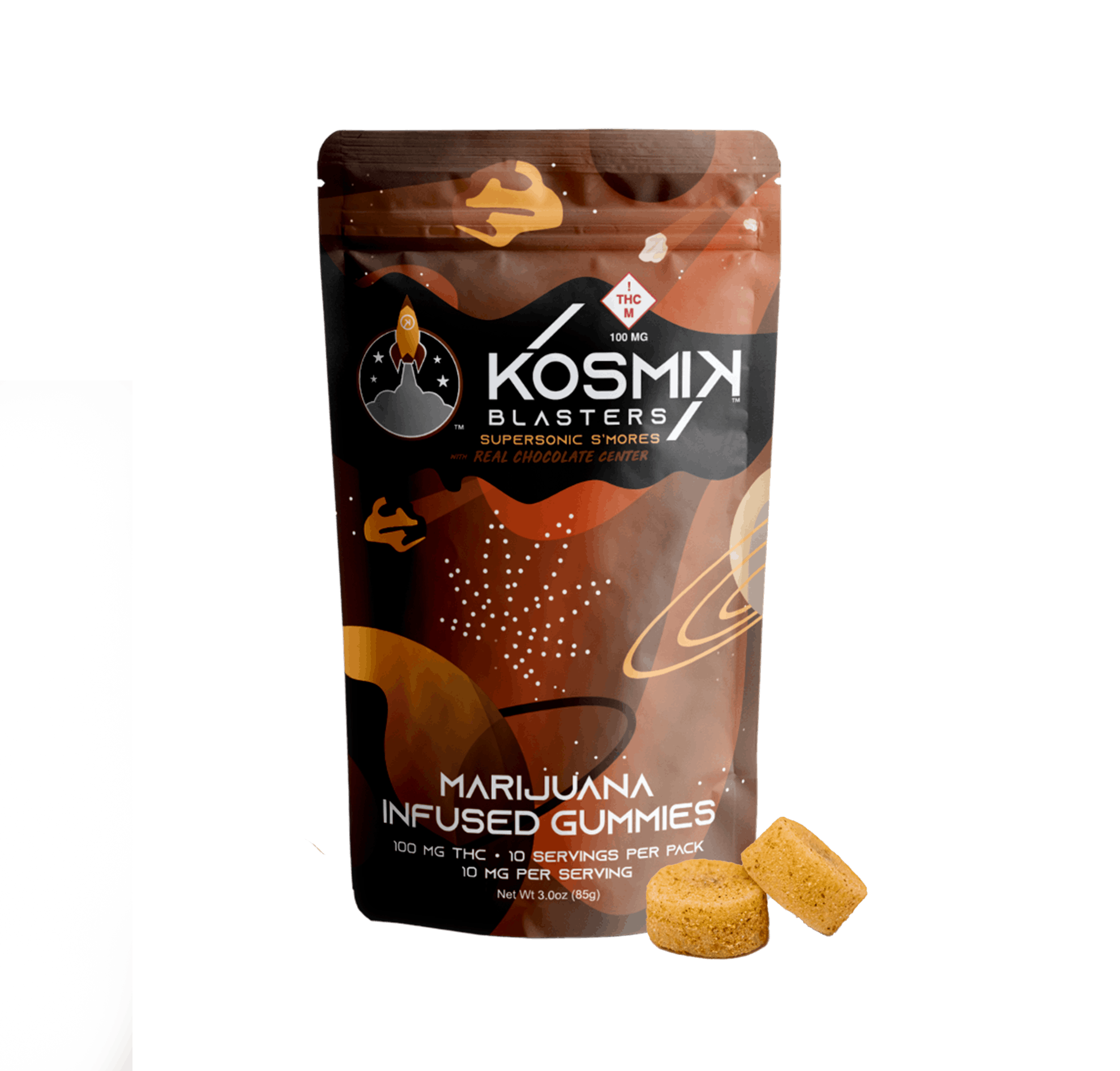 Specialty 100mg - Supersonic S'mores | MO - image 1
