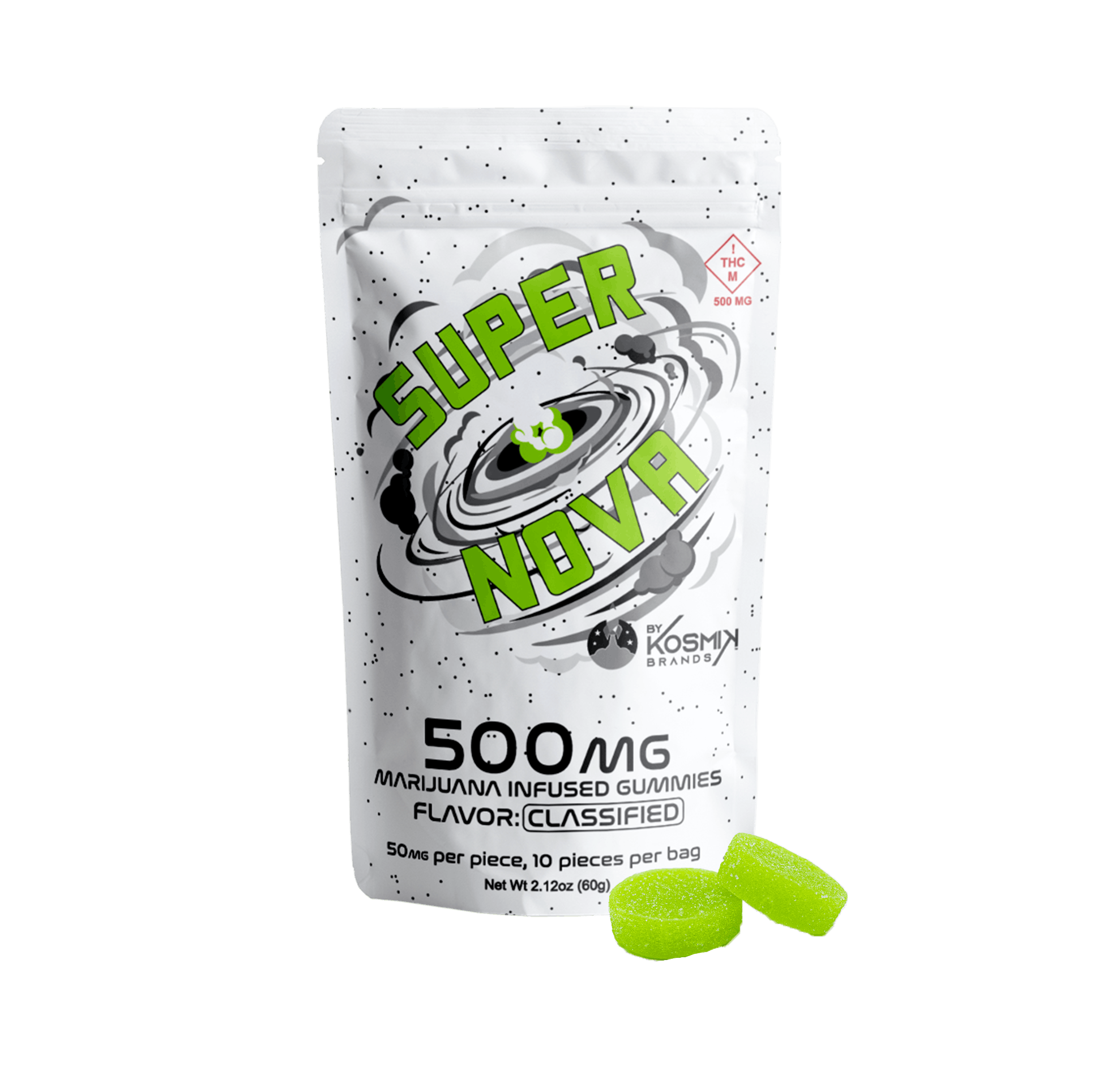 Supernova 500mg - Green | MO - image 1