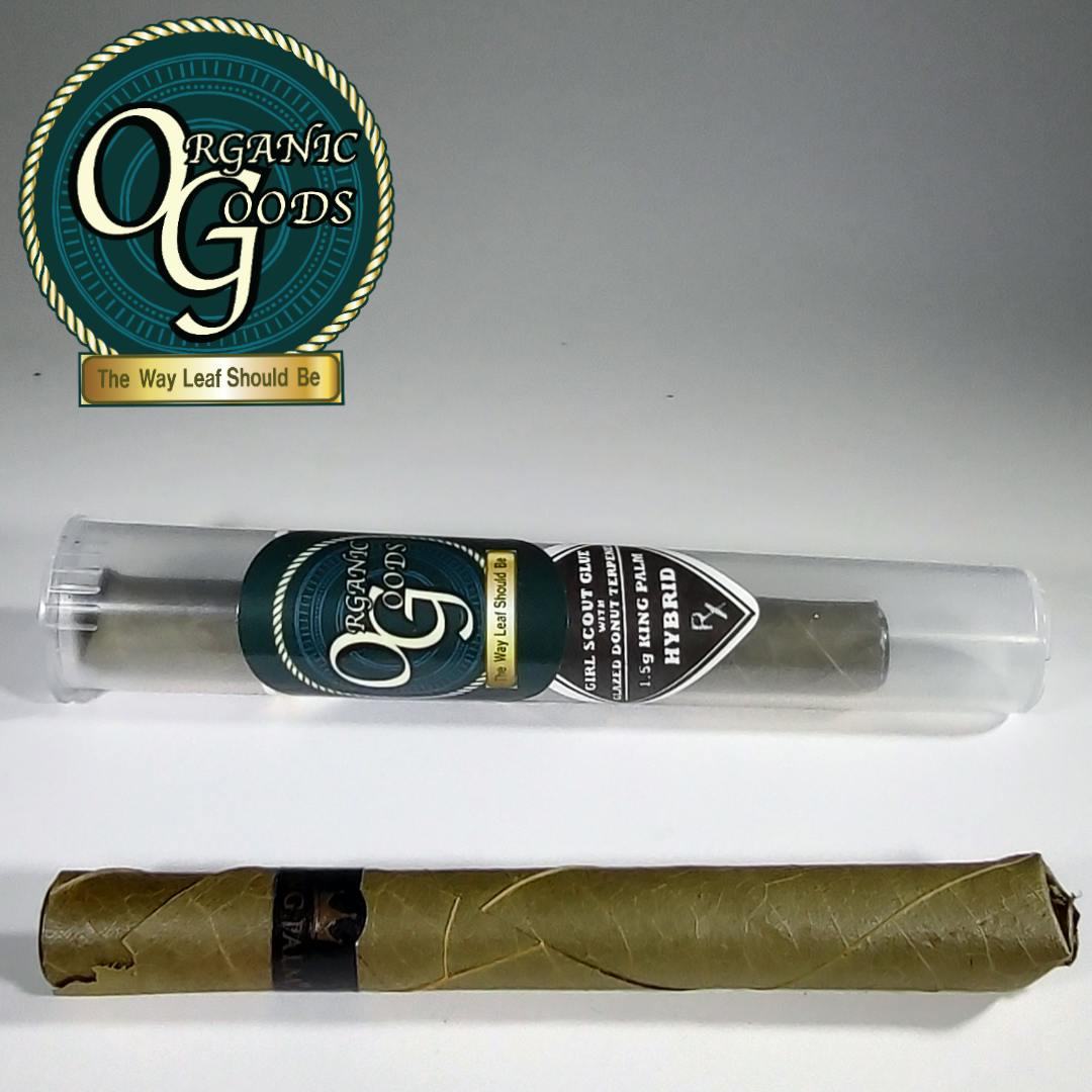 Organic Goods King Palm w/ Terpenes Girl Scout Glue 1.5 G - image 1