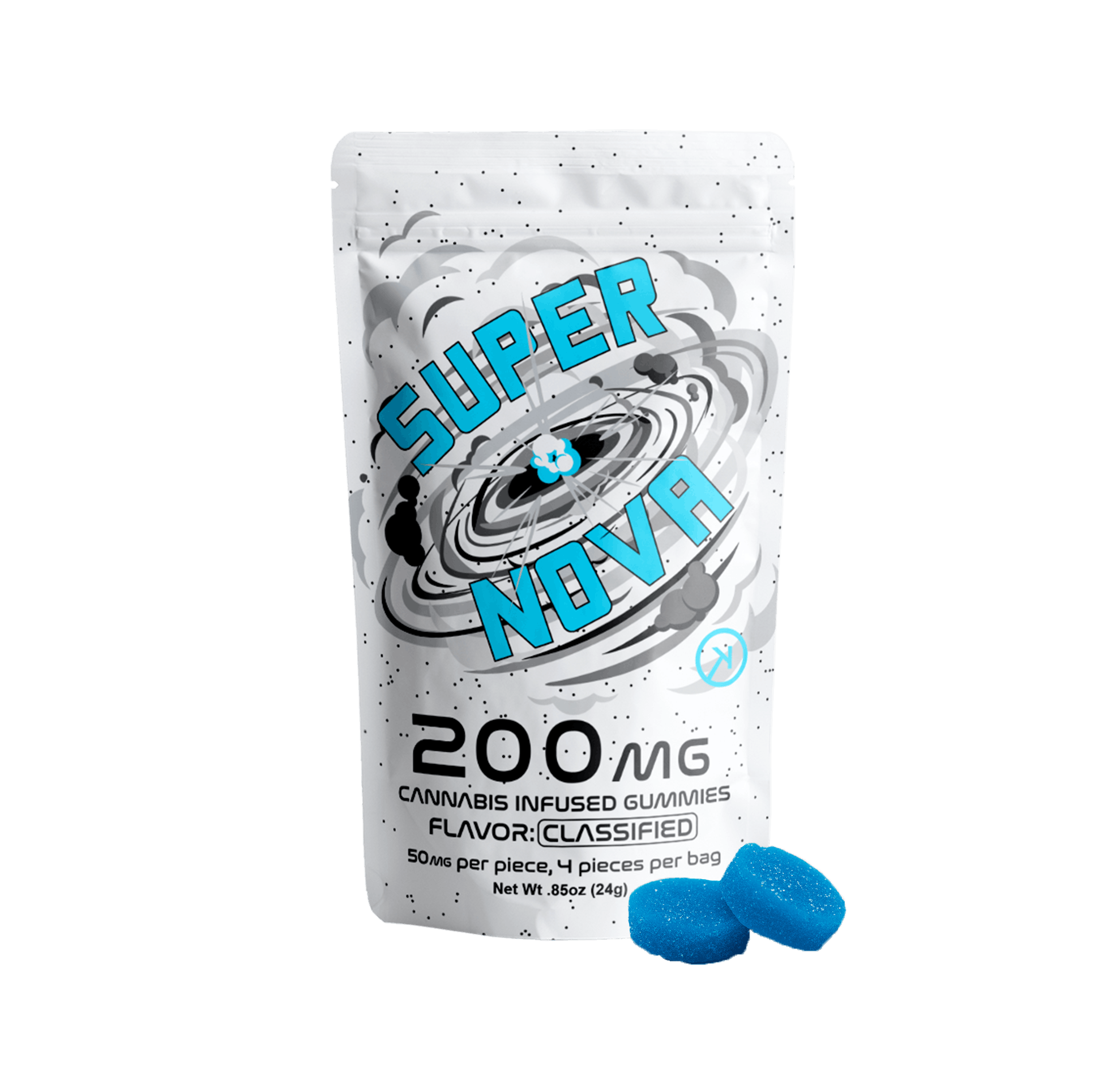 Supernova 200mg - Blue | MI - image 1