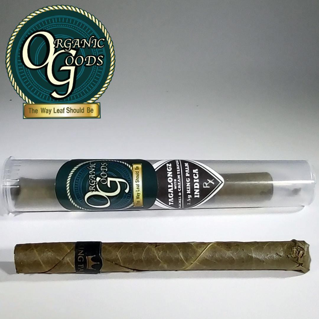 Organic Goods King Palm w/ Terpenes Tagalongs 1.5 G - image 1
