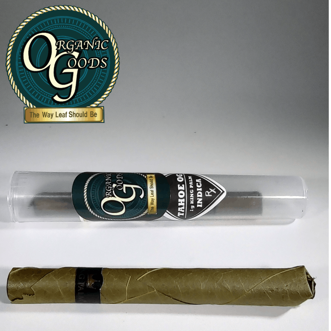Organic Goods King Palm Tahoe OG 1 G - image 1