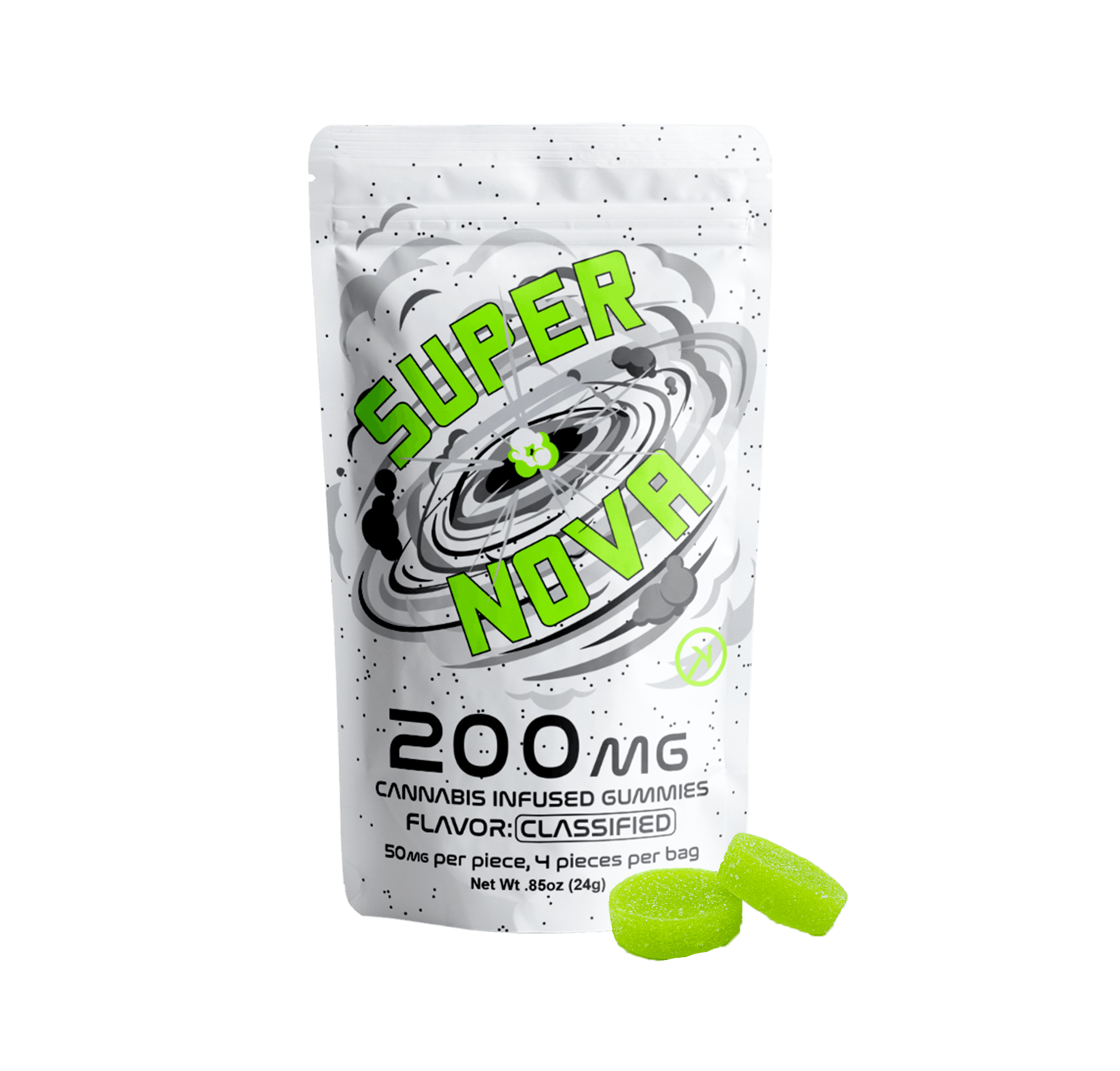 Supernova 200mg - Green | MI - image 1