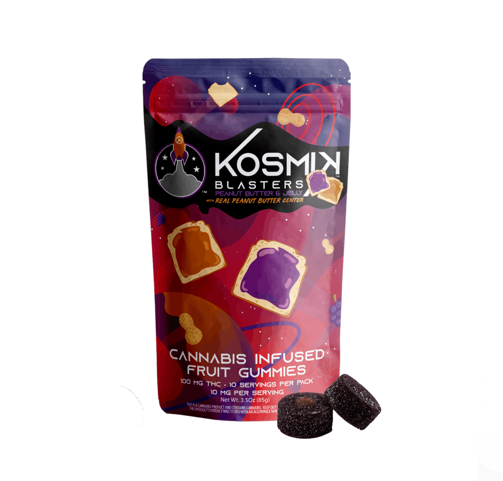 Specialty 100mg - Peanut Butter & Jelly | NV - image 1