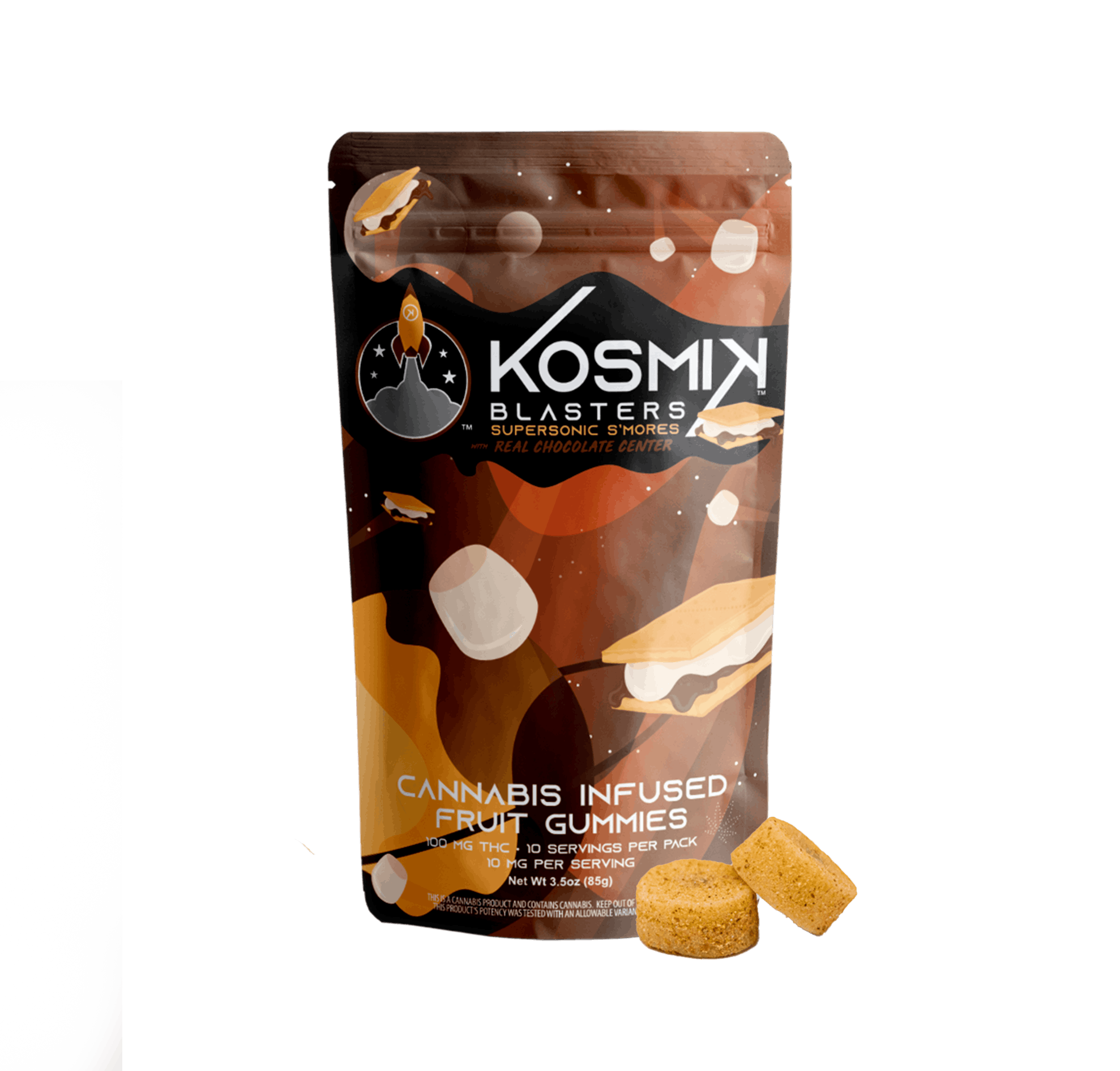 Specialty 100mg - Supersonic S'mores | NV - image 1