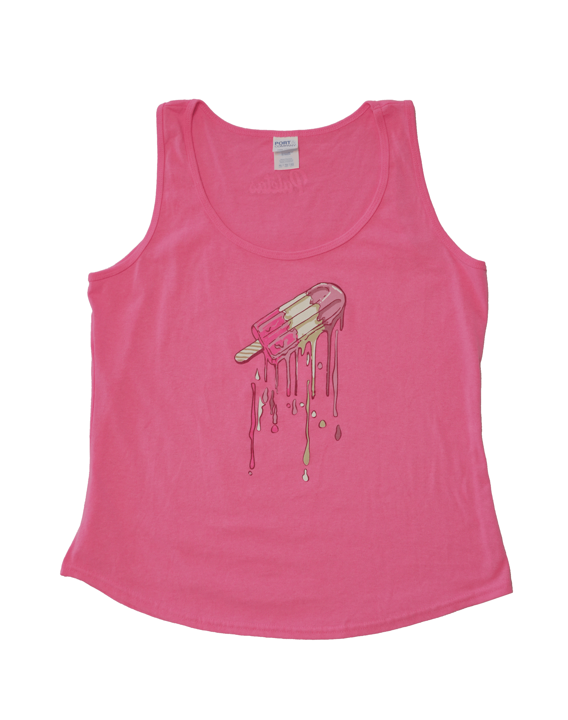 Paletas: Pink- Women's Tank Top - image 1