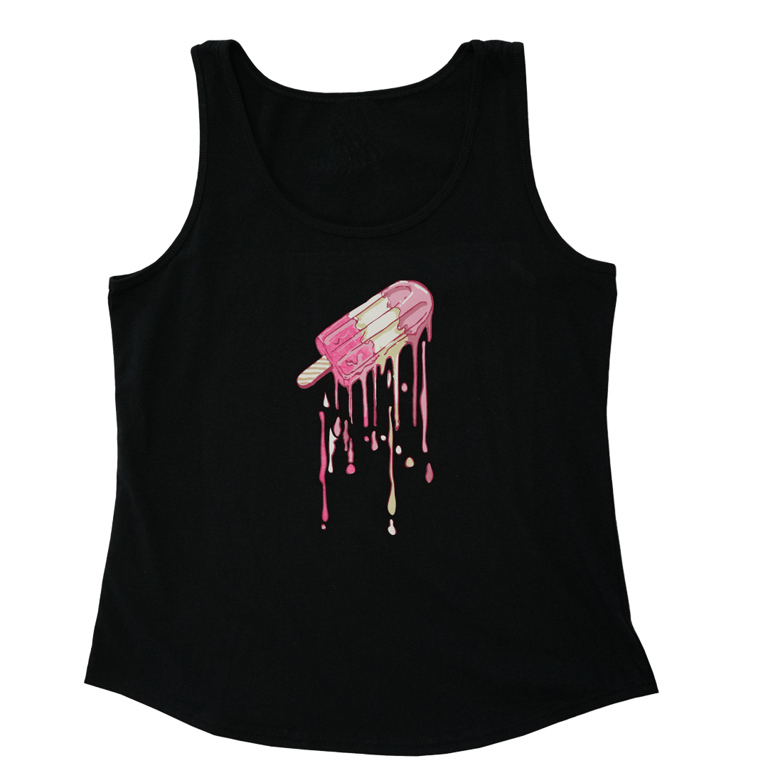 Paletas: Black- Women's Tank Top - image 2