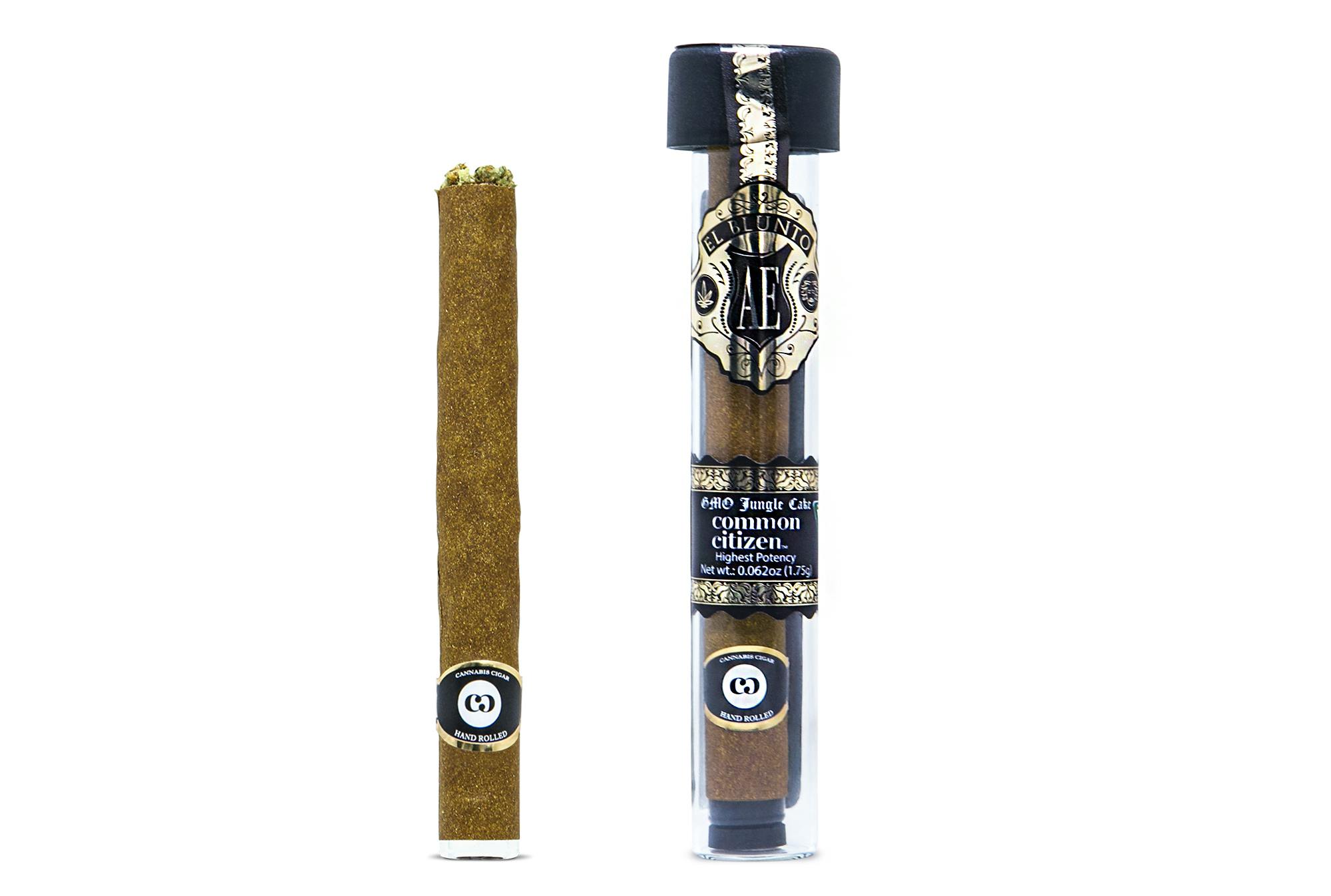 El Blunto x Common Citizen - GMO Jungle Cake - 1.75G Cannabis Cigar [Blunt] - image 1