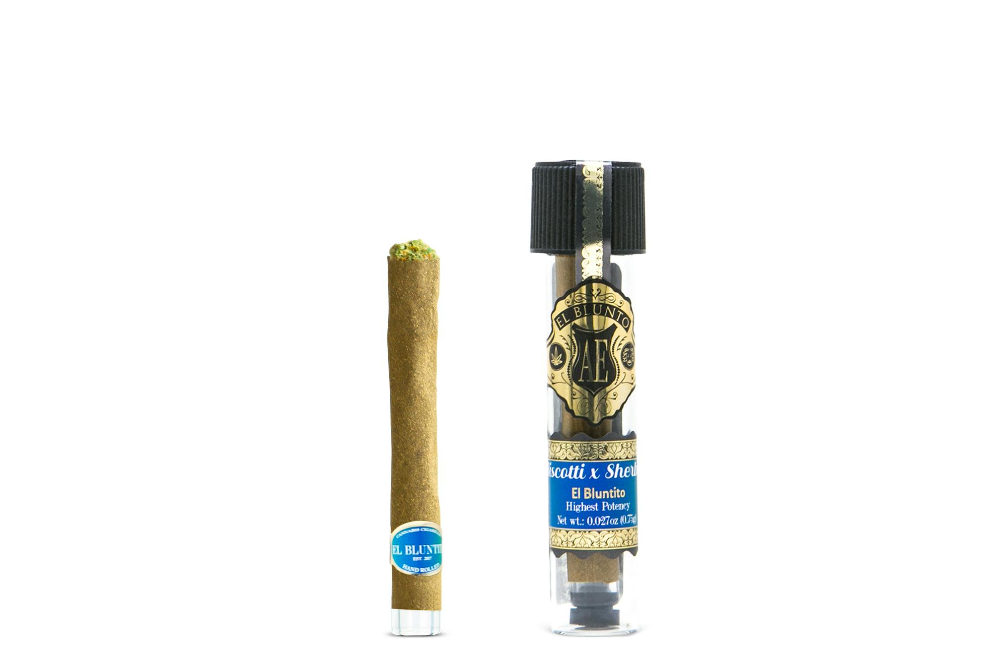 El Bluntito - Biscotti x Sherbert - .75G Cigarillo [Mini Blunt] - image 1
