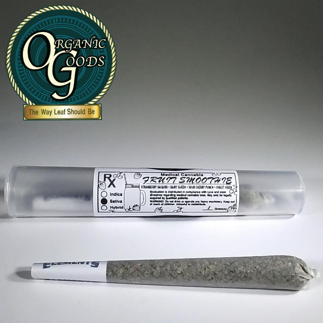 Organic Goods Pre-Roll Fruit Smoothie 1 G - image 1