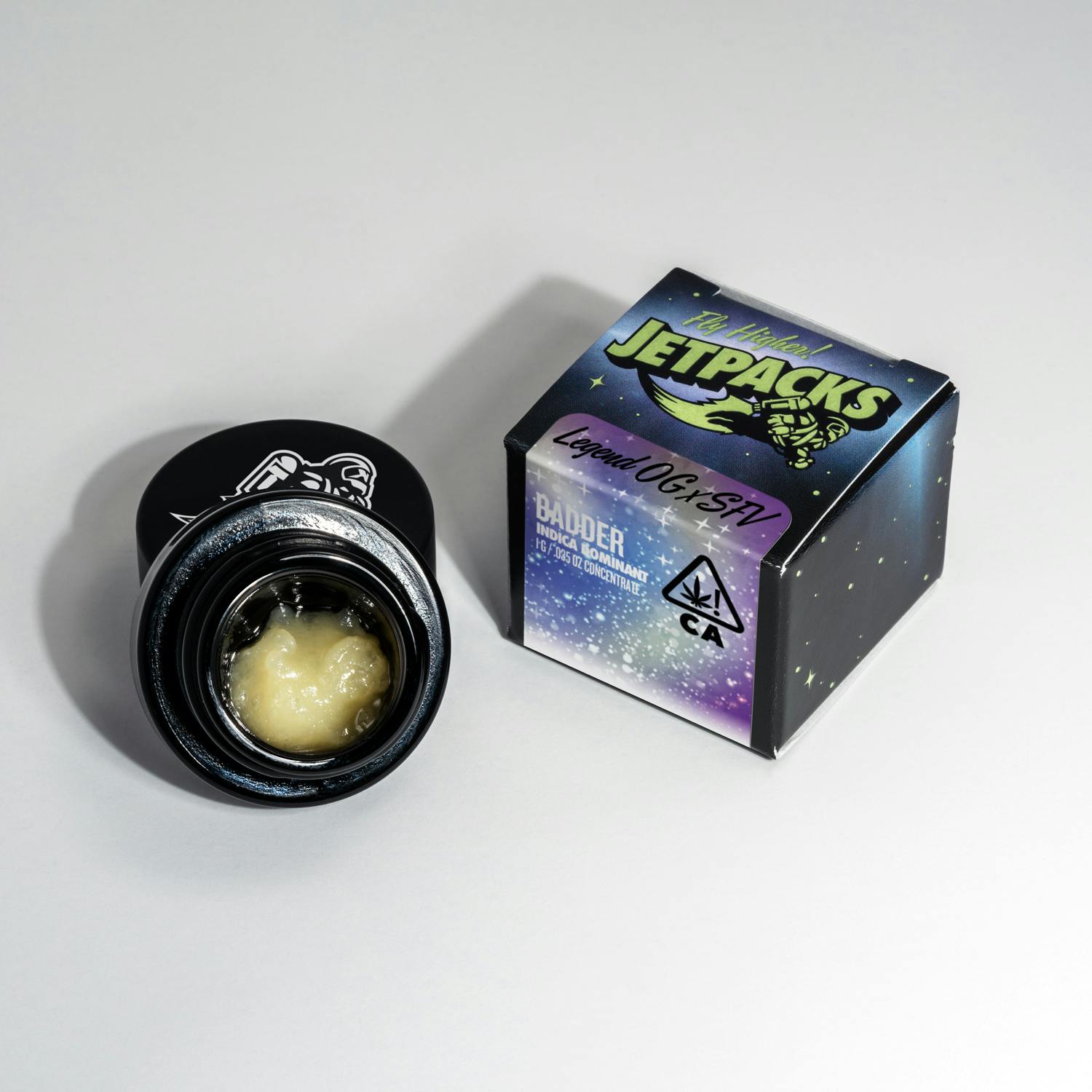 Legend OG x SFV (1 Gram Indica Badder) - image 1