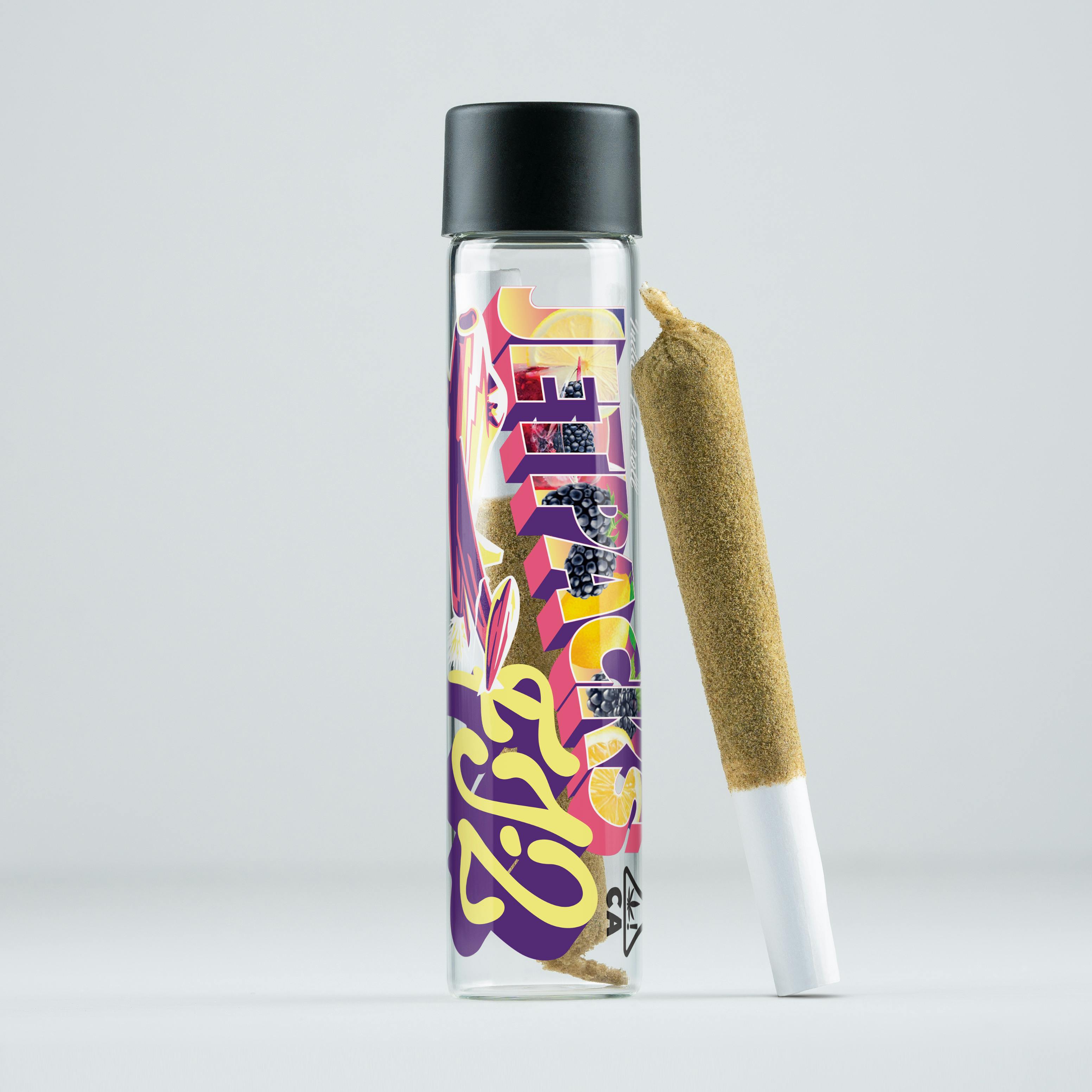 Blackberry Lemonade FJ-2 (2G Infused, THCA Concentrate & Kief Covered) - image 1