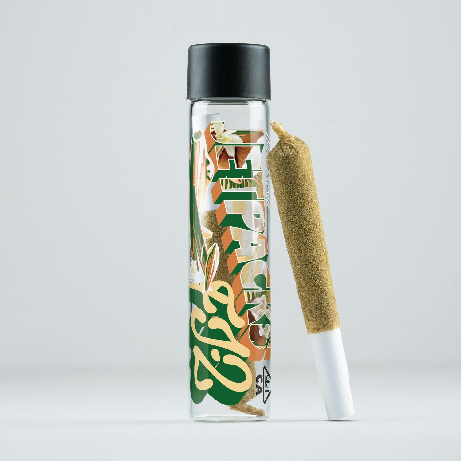 Coconut Cake FJ-2 (2G Infused, THCA Concentrate & Kief Covered) - image 1