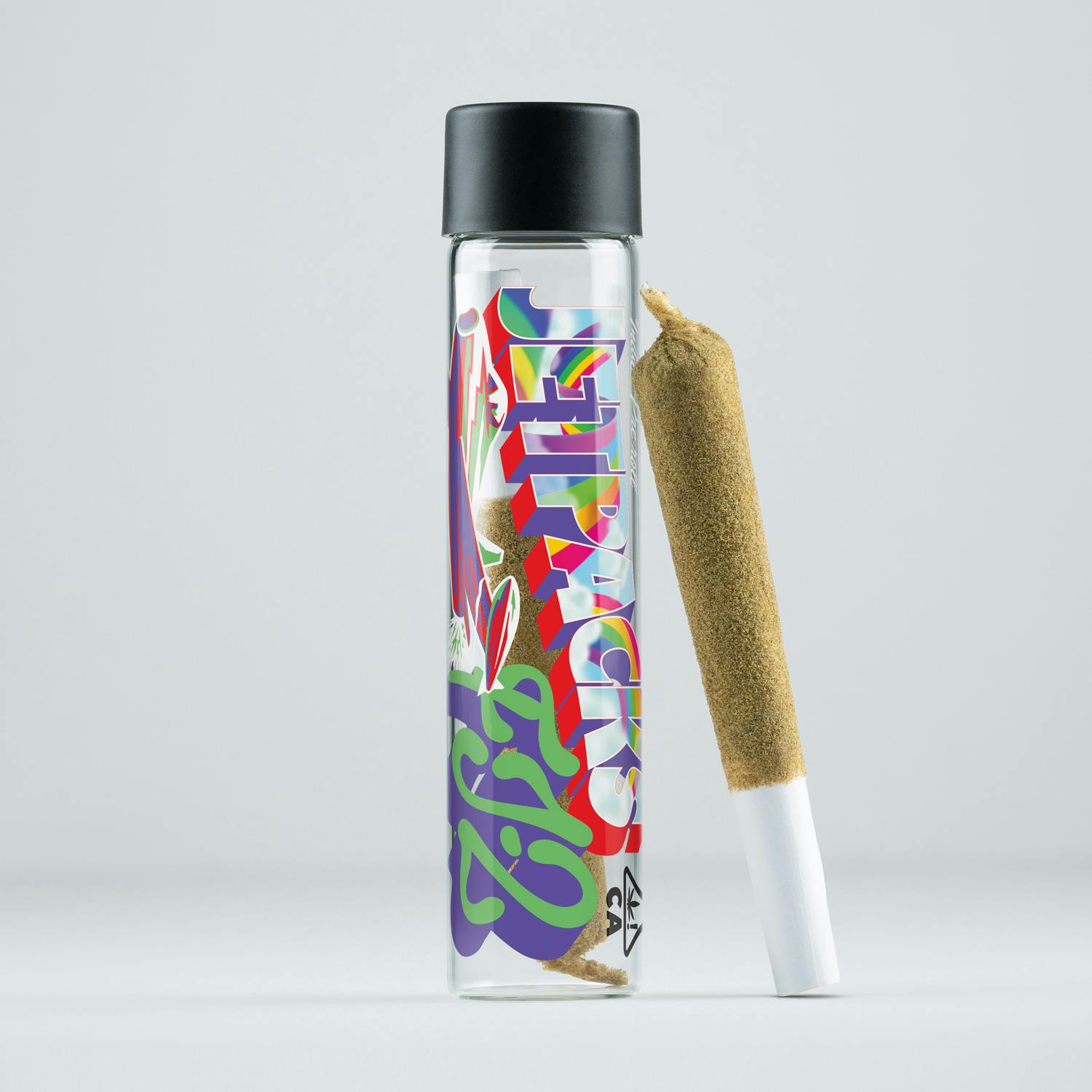 Rainbow OG FJ-2 (2G Infused, THCA Concentrate & Kief Covered) - image 1