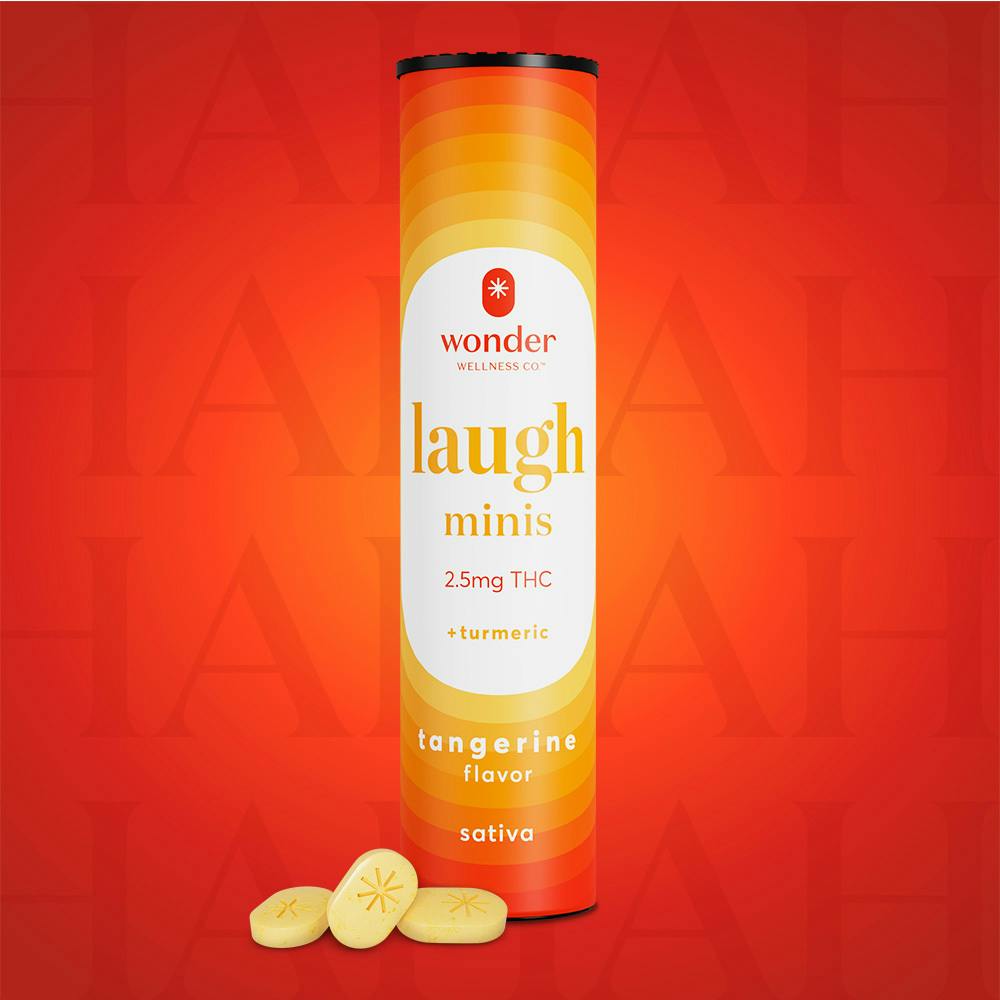*Wonder Laugh Minis (Tangerine) (40pk) (IL) - image 1