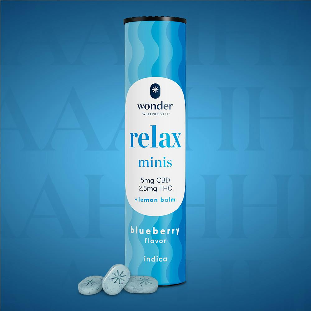 *Wonder Relax Minis 2:1 (Blueberry) (40pk) Illinois - image 2