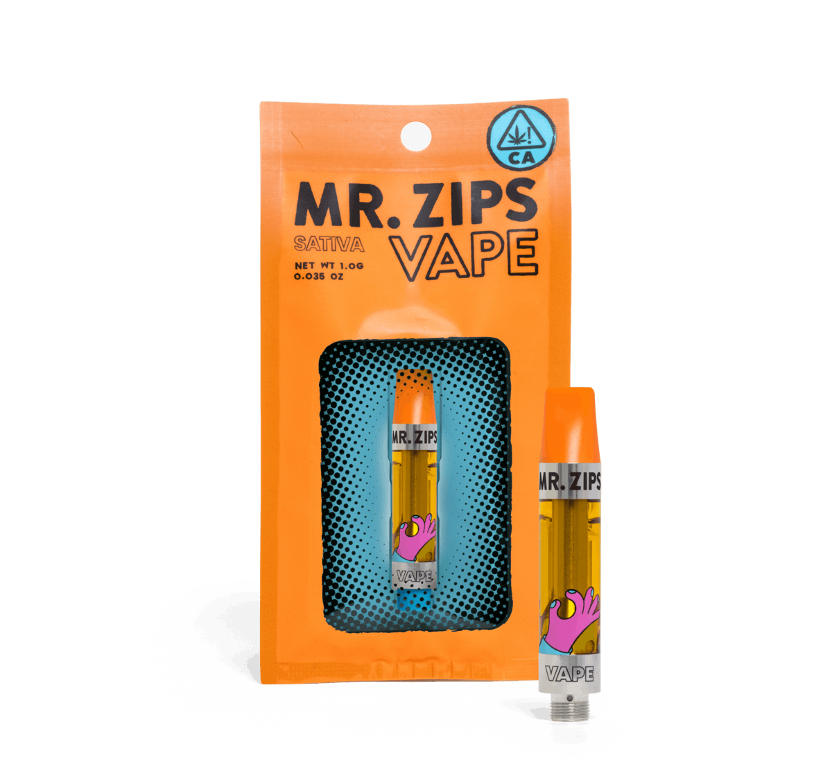 MR. ZIPS | Sunshine Punch | 1.0g Vape - image 2