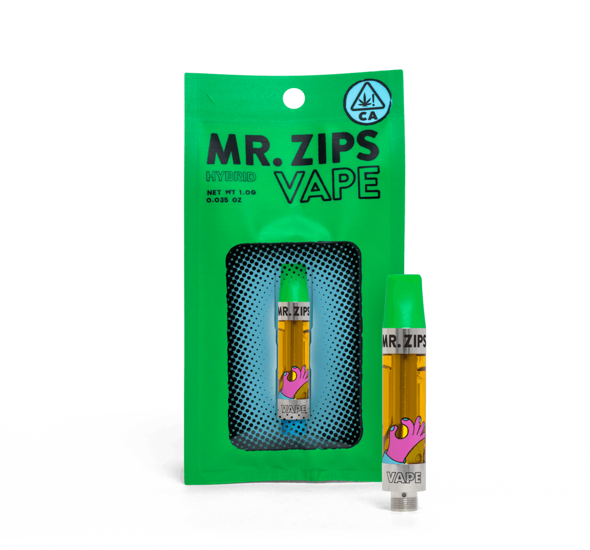 MR. ZIPS | Gush Mintz | 1.0g Vape - image 2
