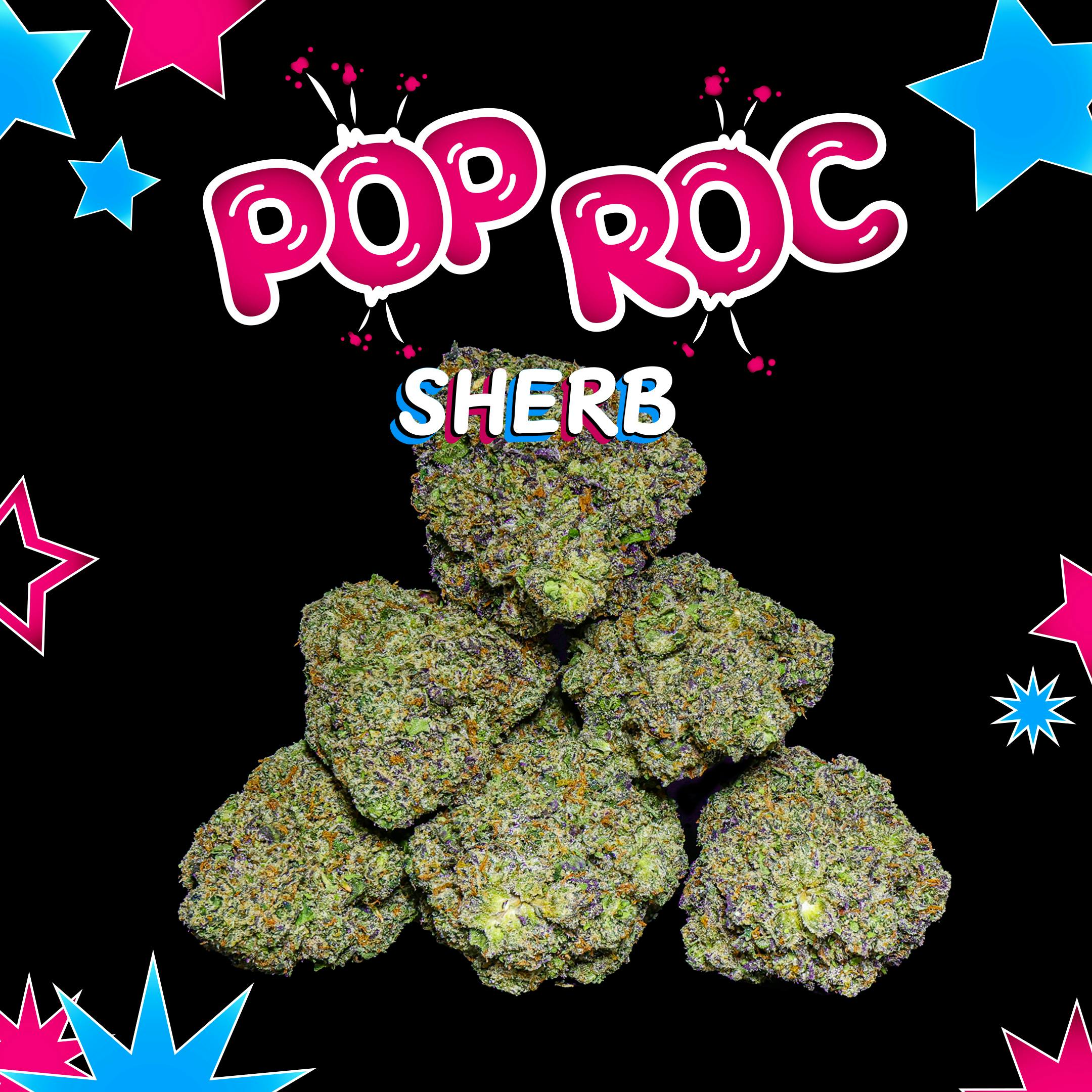 Pop Roc Sherb | 3.5G Pre-Pack | HYMAN | MED - image 1