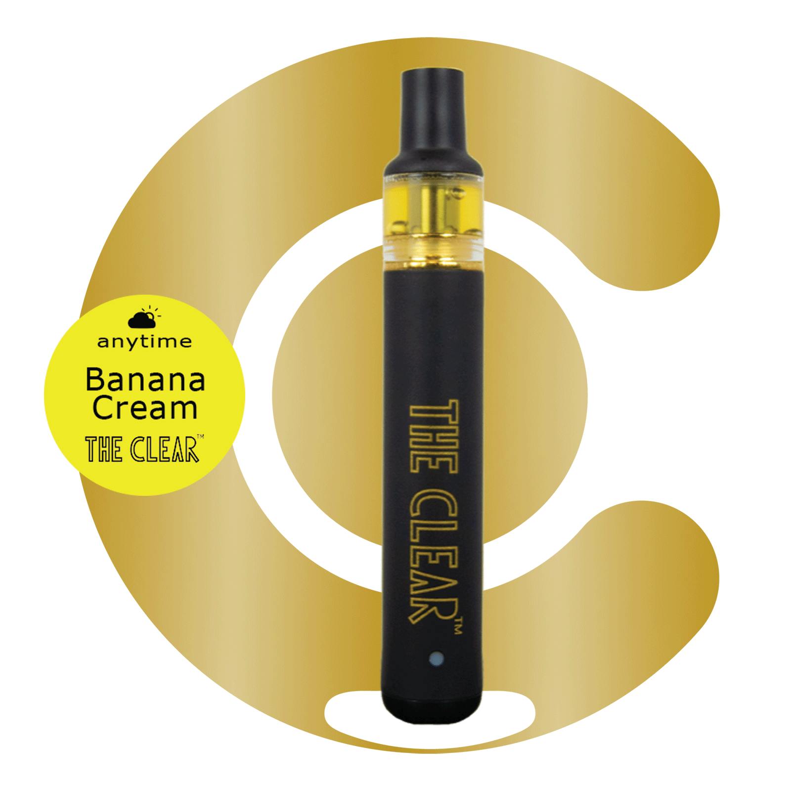 Elite All in One Disposable 500mg | Banana Cream - image 1