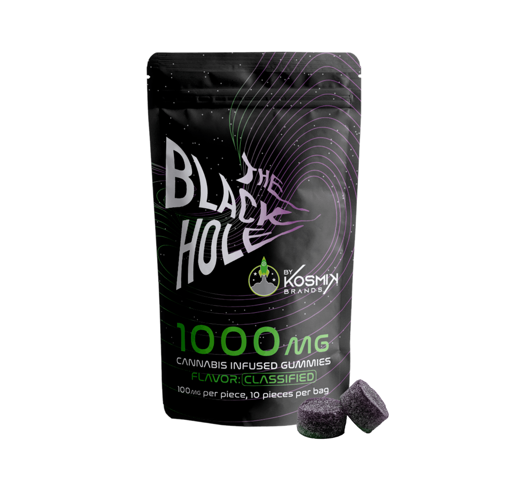 The Black Hole 1000mg - Green (Original) | AZ - image 1