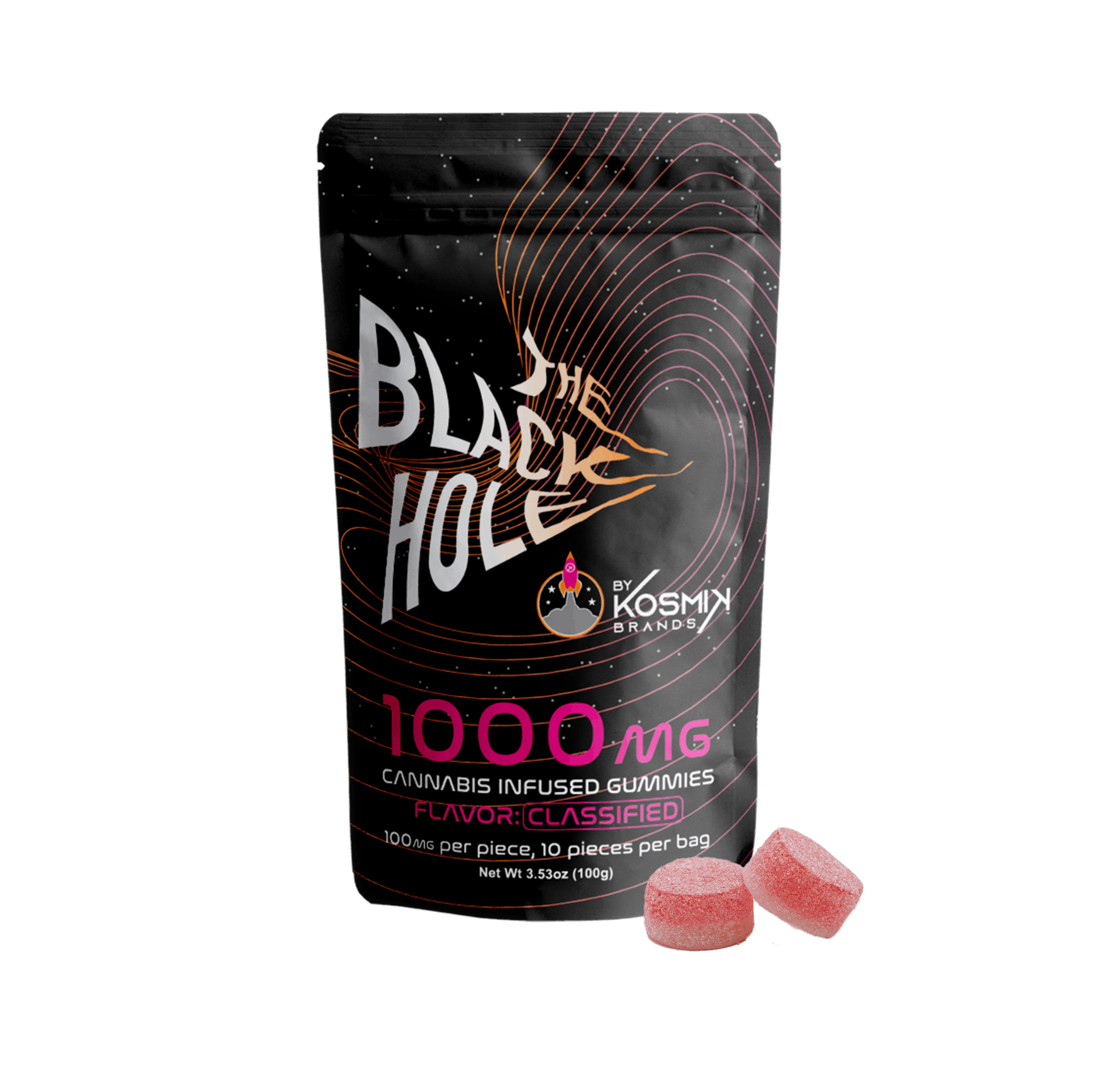 The Black Hole 1000mg - Pink | AZ - image 1
