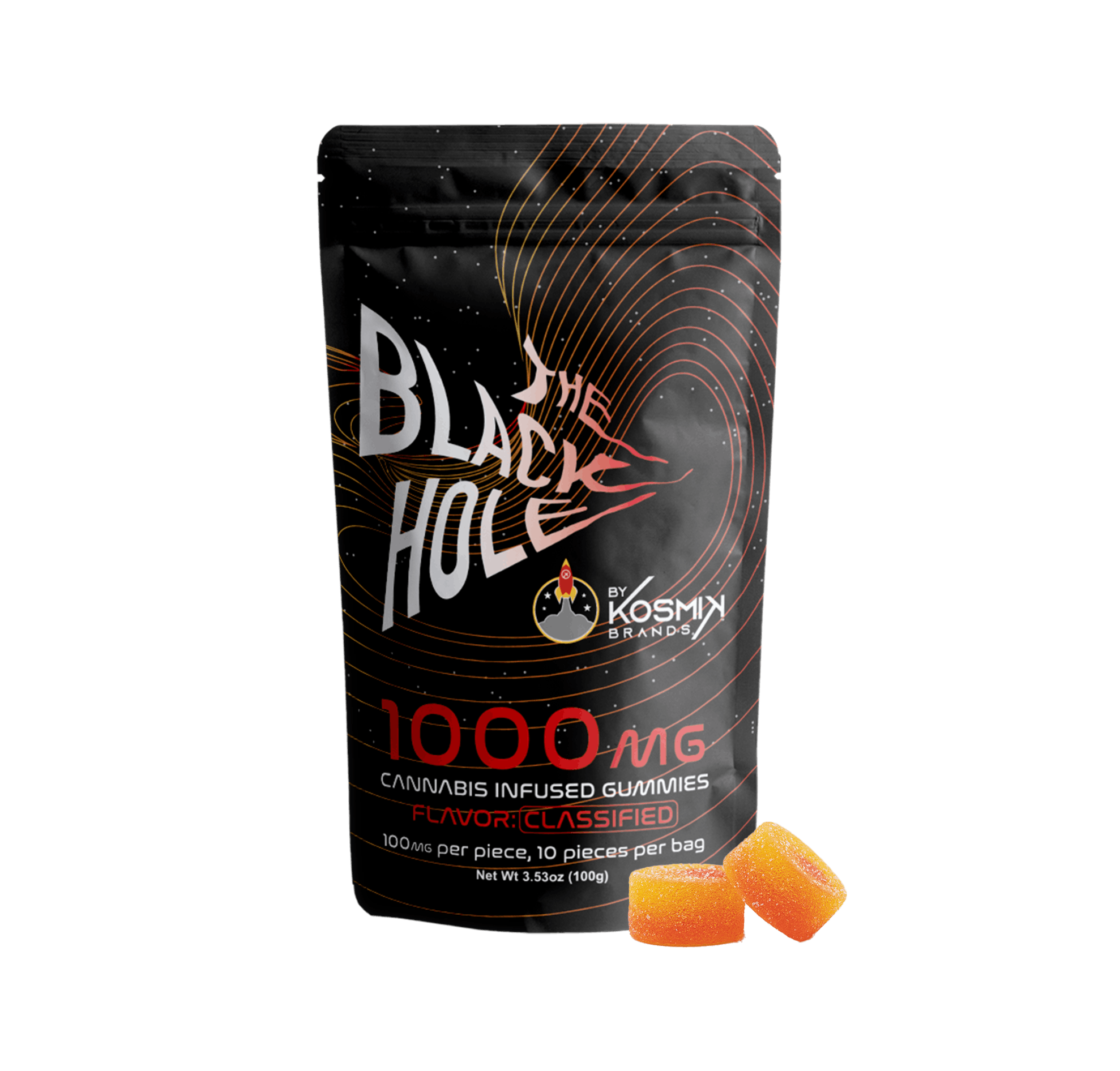 The Black Hole 1000mg - Red | AZ - image 1