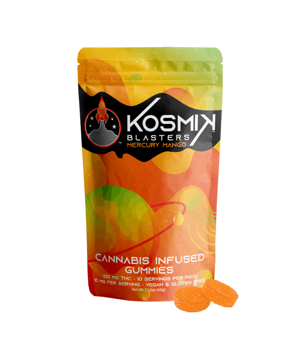 Blaster 100mg - Mercury Mango | AZ - image 1