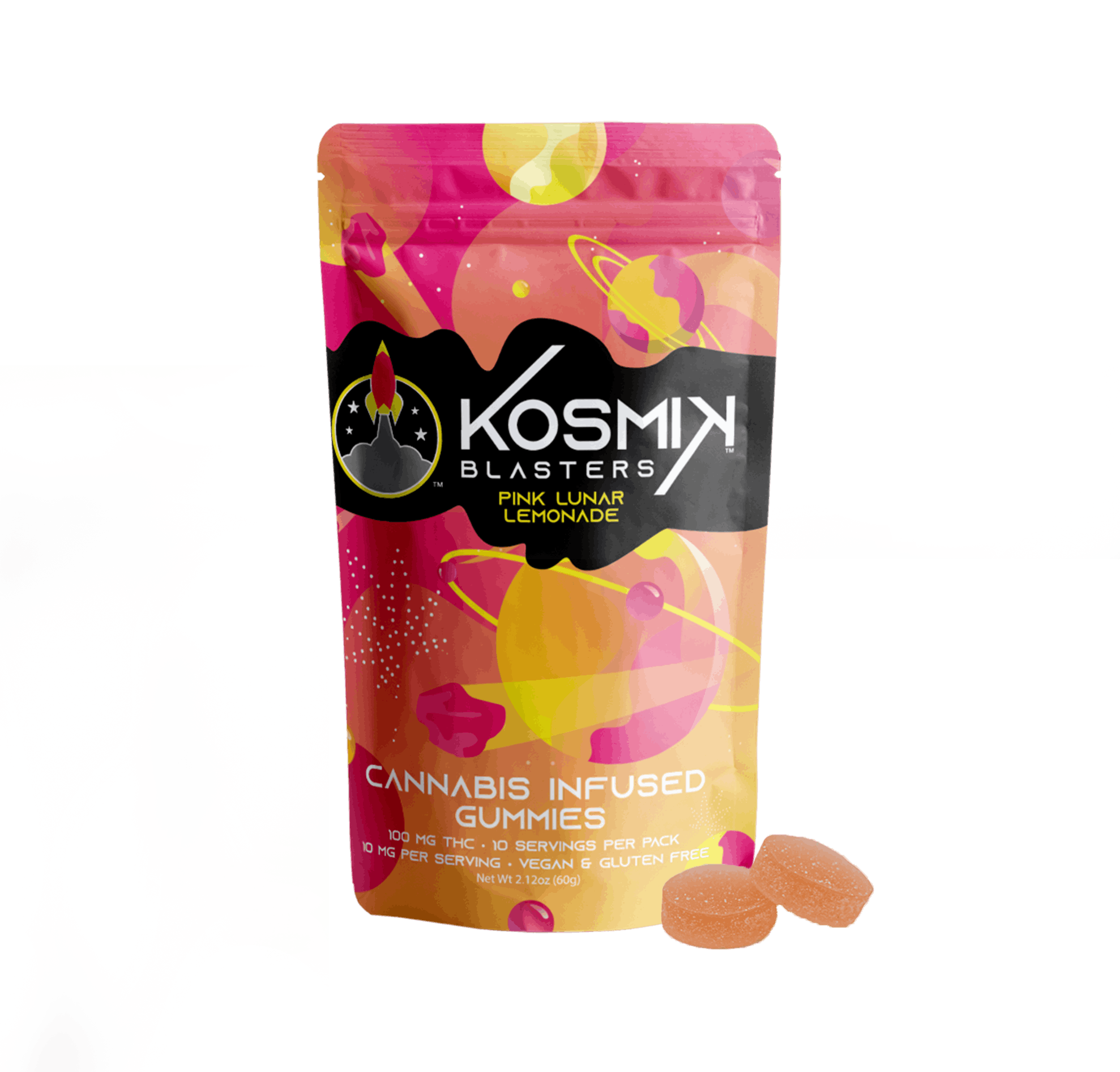 Blaster 100mg - Pink Lunar Lemonade | AZ - image 1