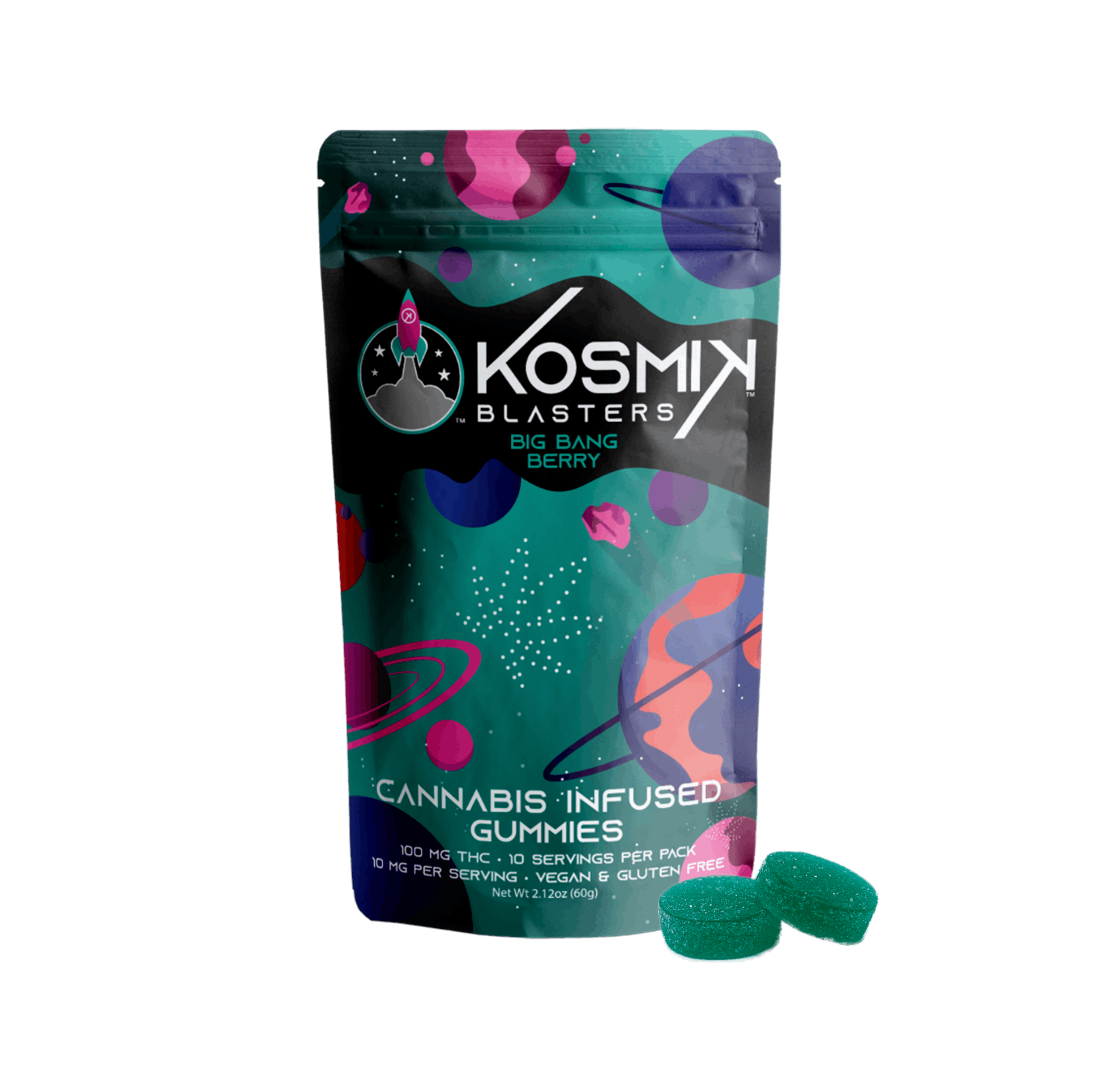 Blaster 100mg - Big Bang Berry | AZ - image 1