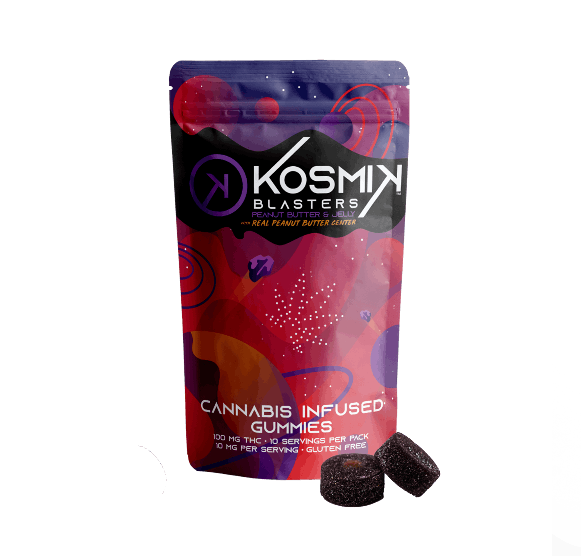 Specialty 100mg - Peanut Butter & Jelly | MI - image 1