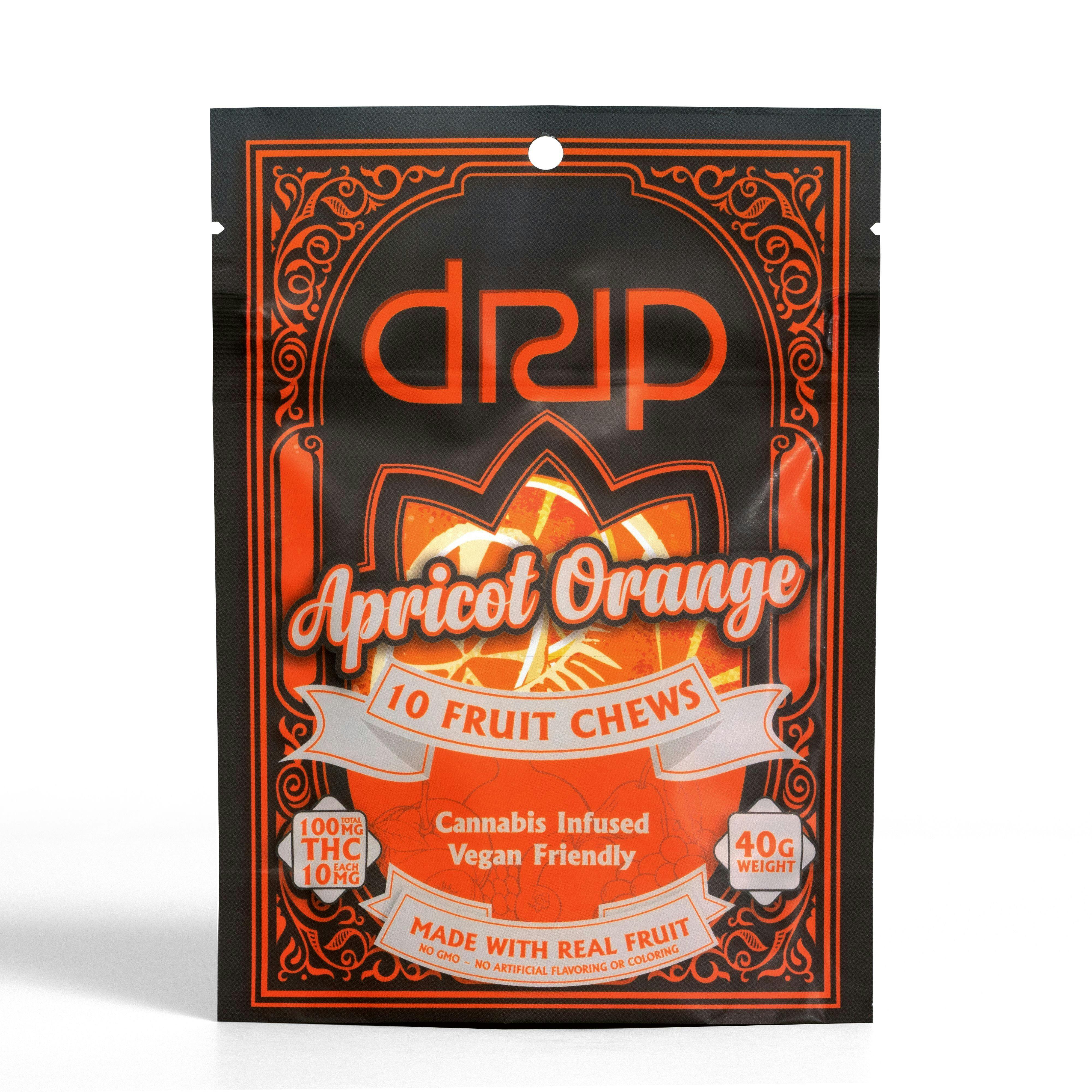 Fruit Chews - Apricot Orange 100mg - image 2