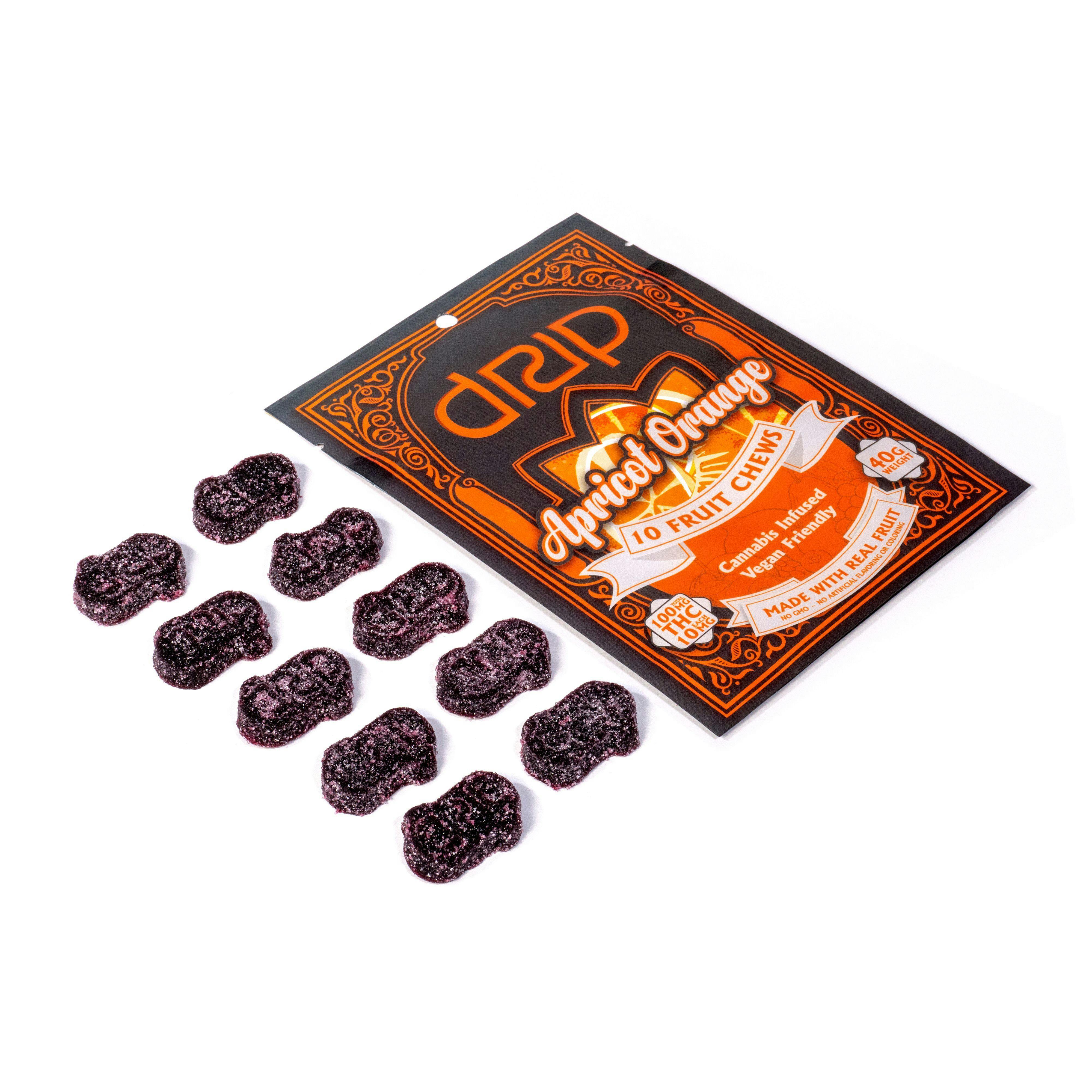 Fruit Chews - Apricot Orange 100mg - image 1
