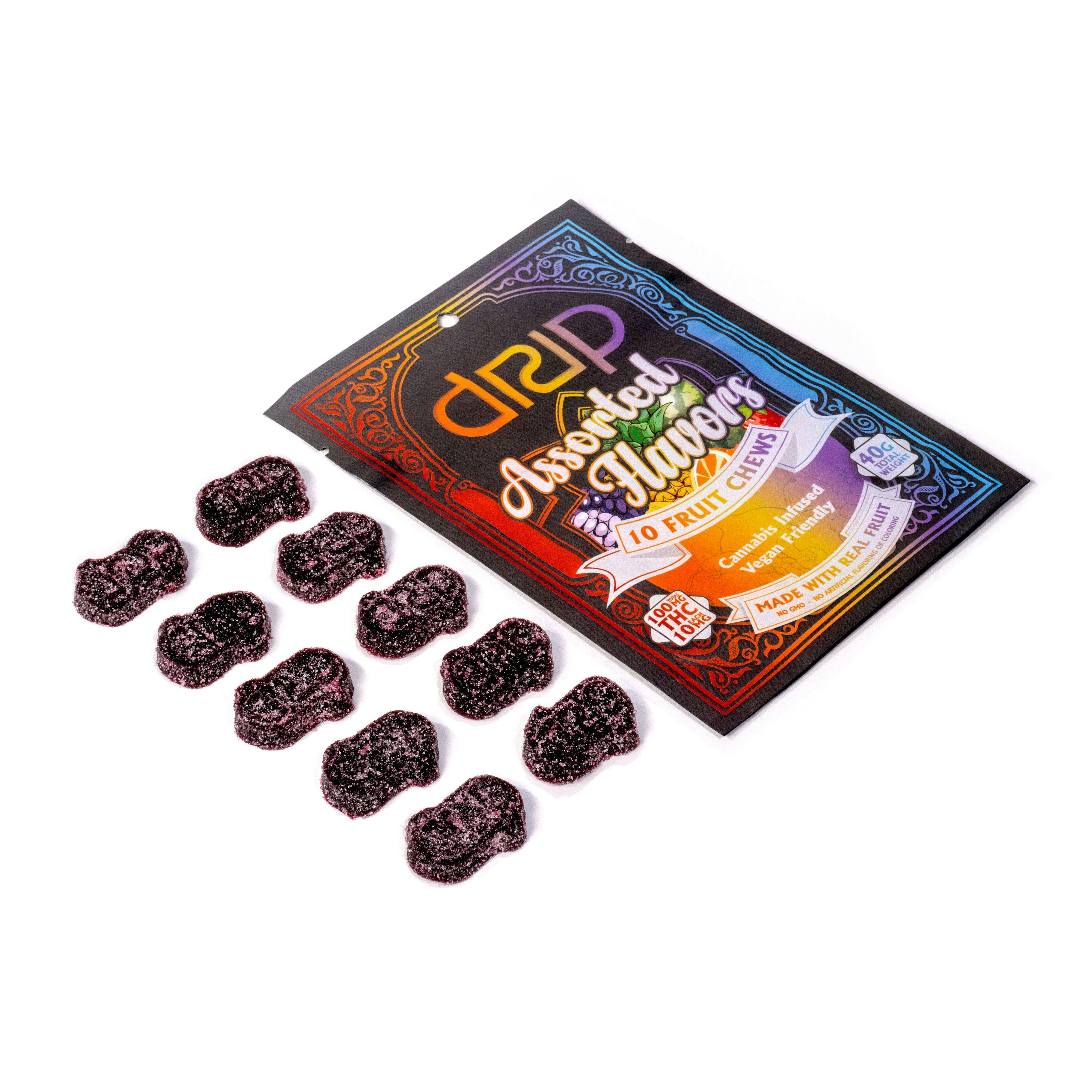 Fruit Chews - Assorted 100mg - image 1