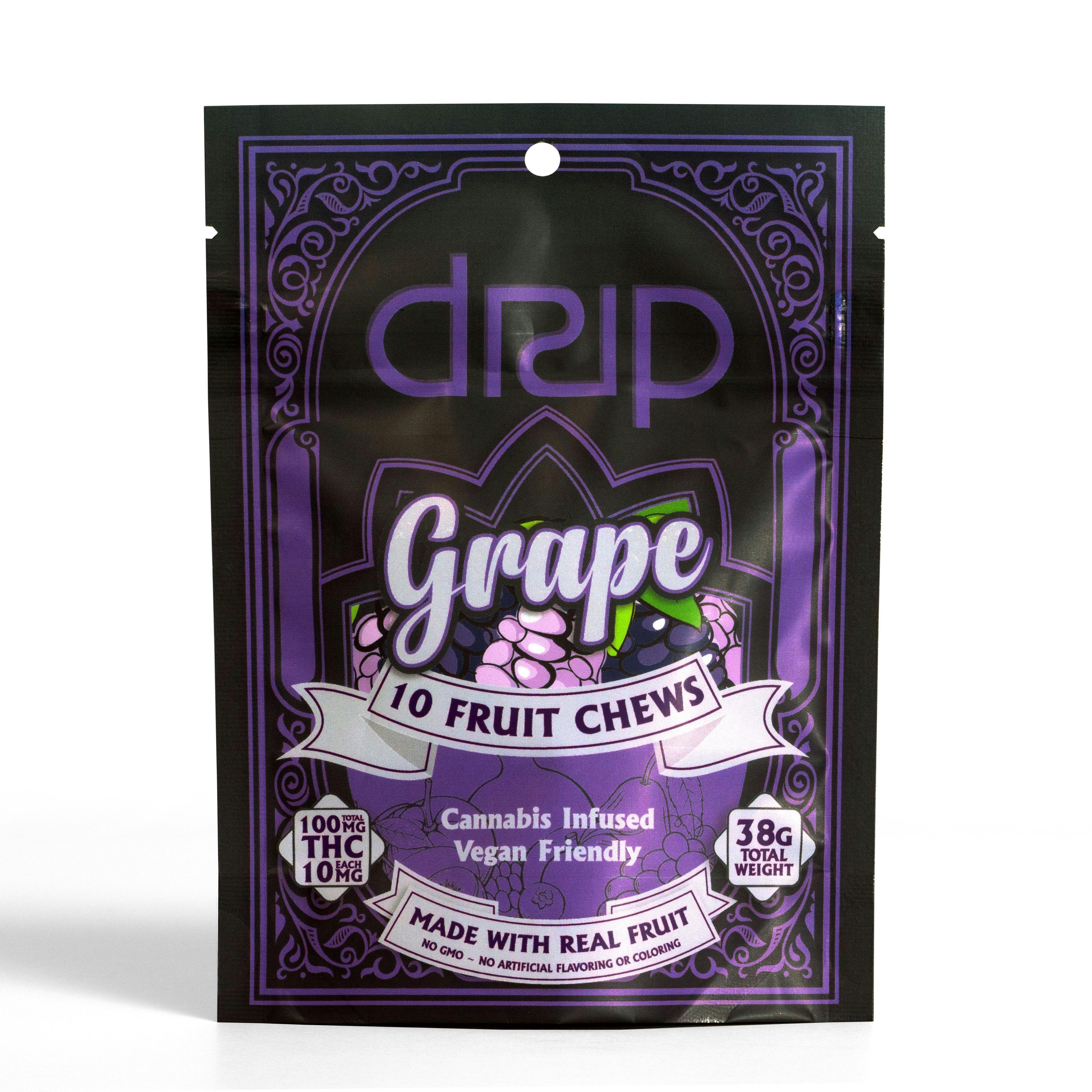 Fruit Chews - Grape 100mg - image 2