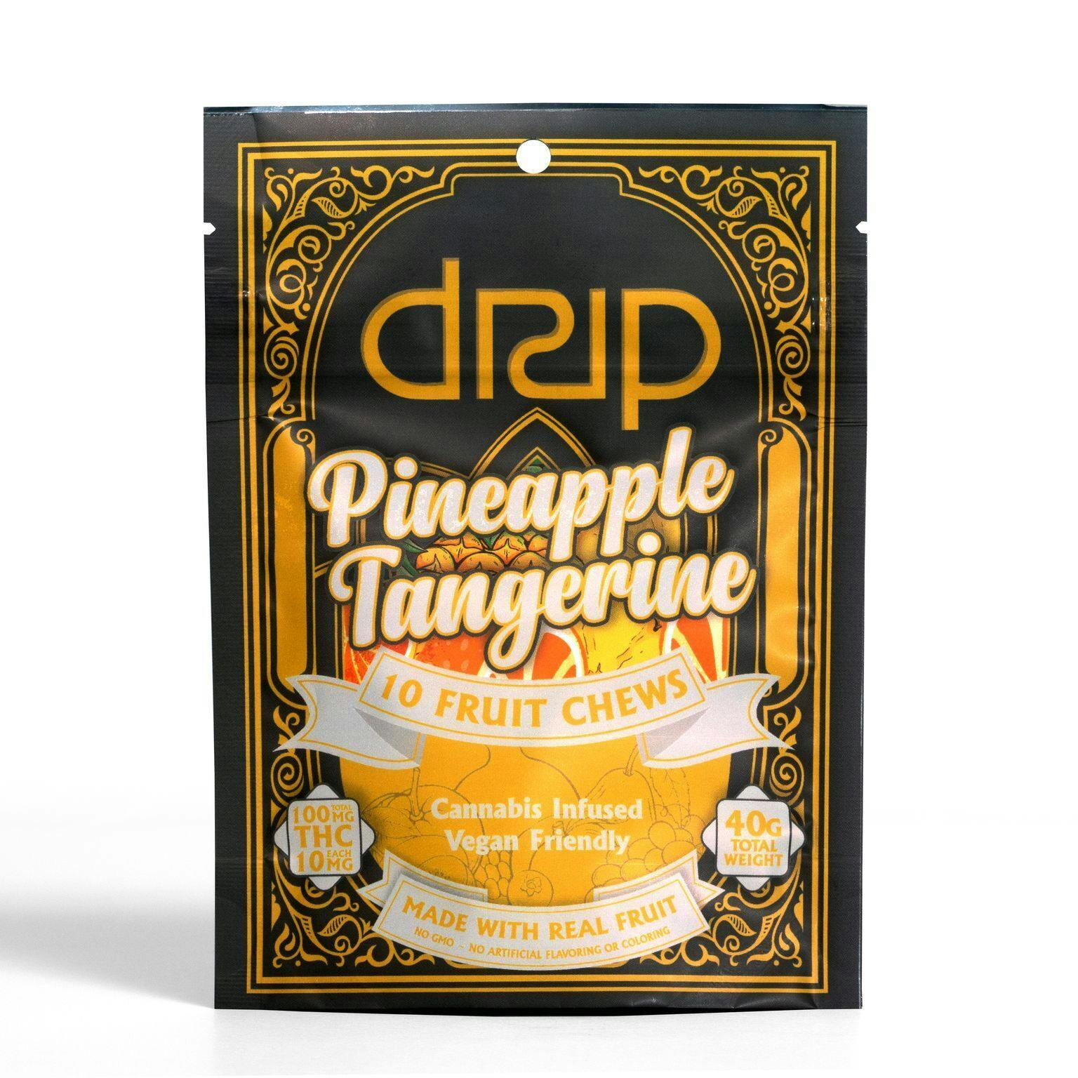 Fruit Chews - Pineapple Tangerine 100mg - image 2