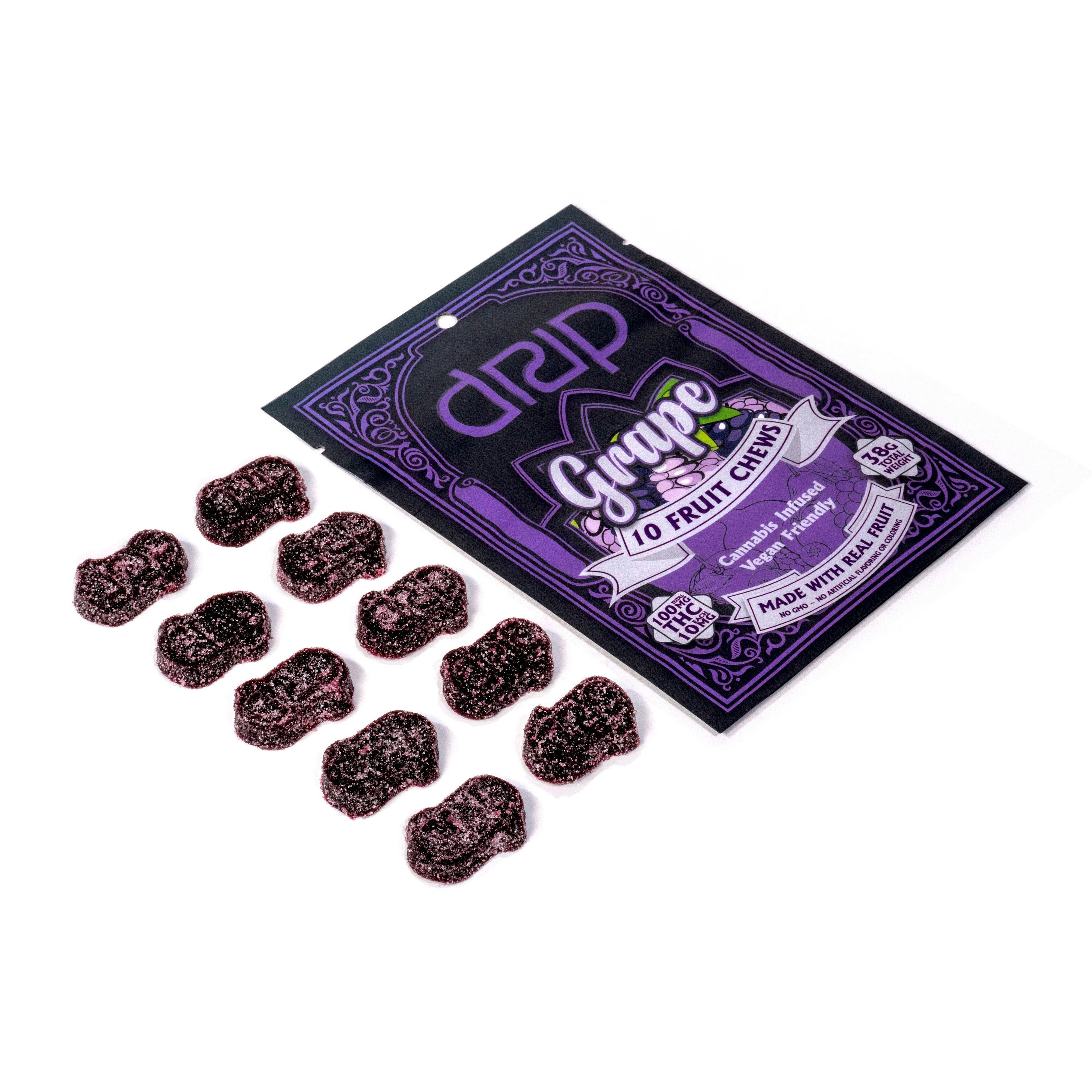 Fruit Chews - Grape 100mg - image 1