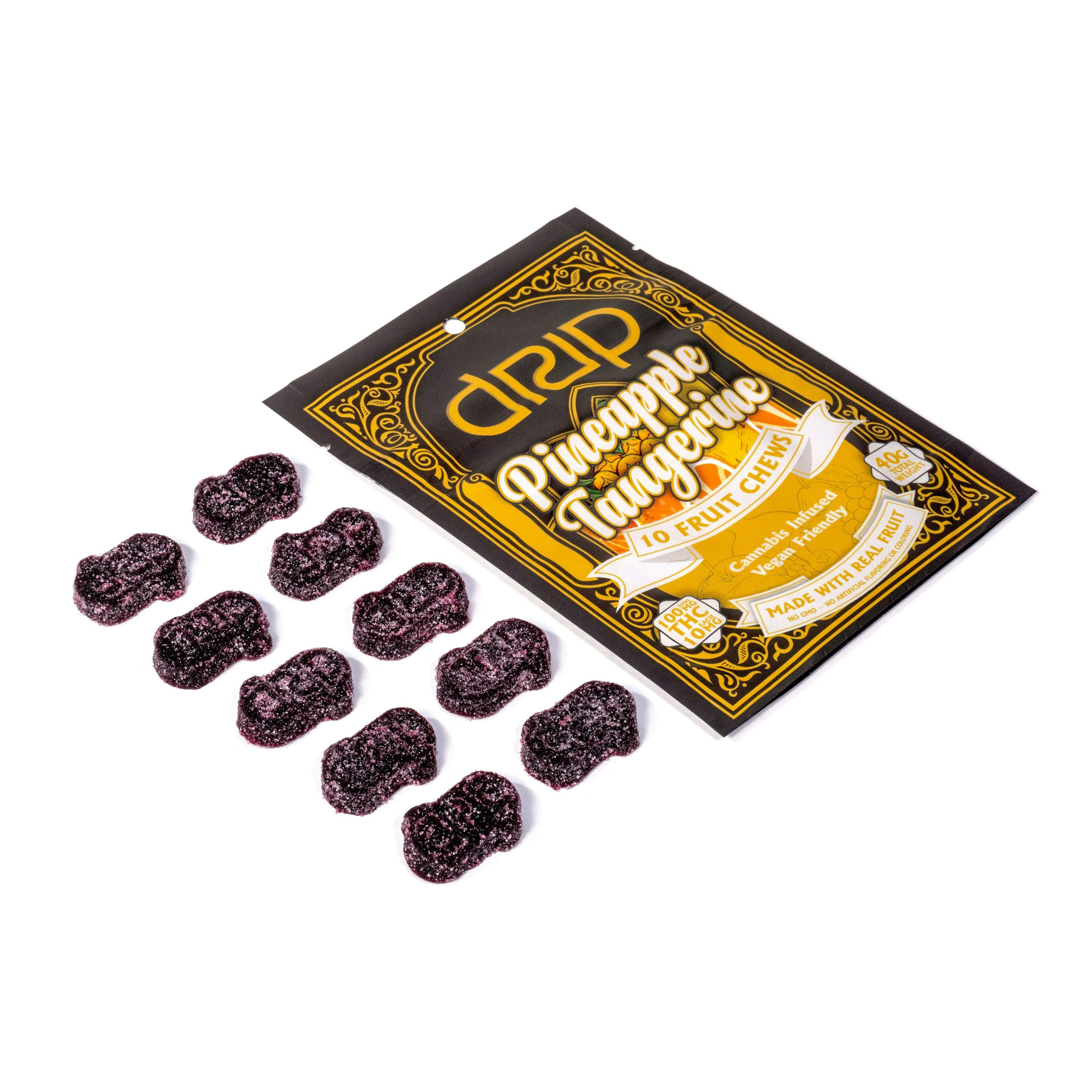 Fruit Chews - Pineapple Tangerine 100mg - image 1