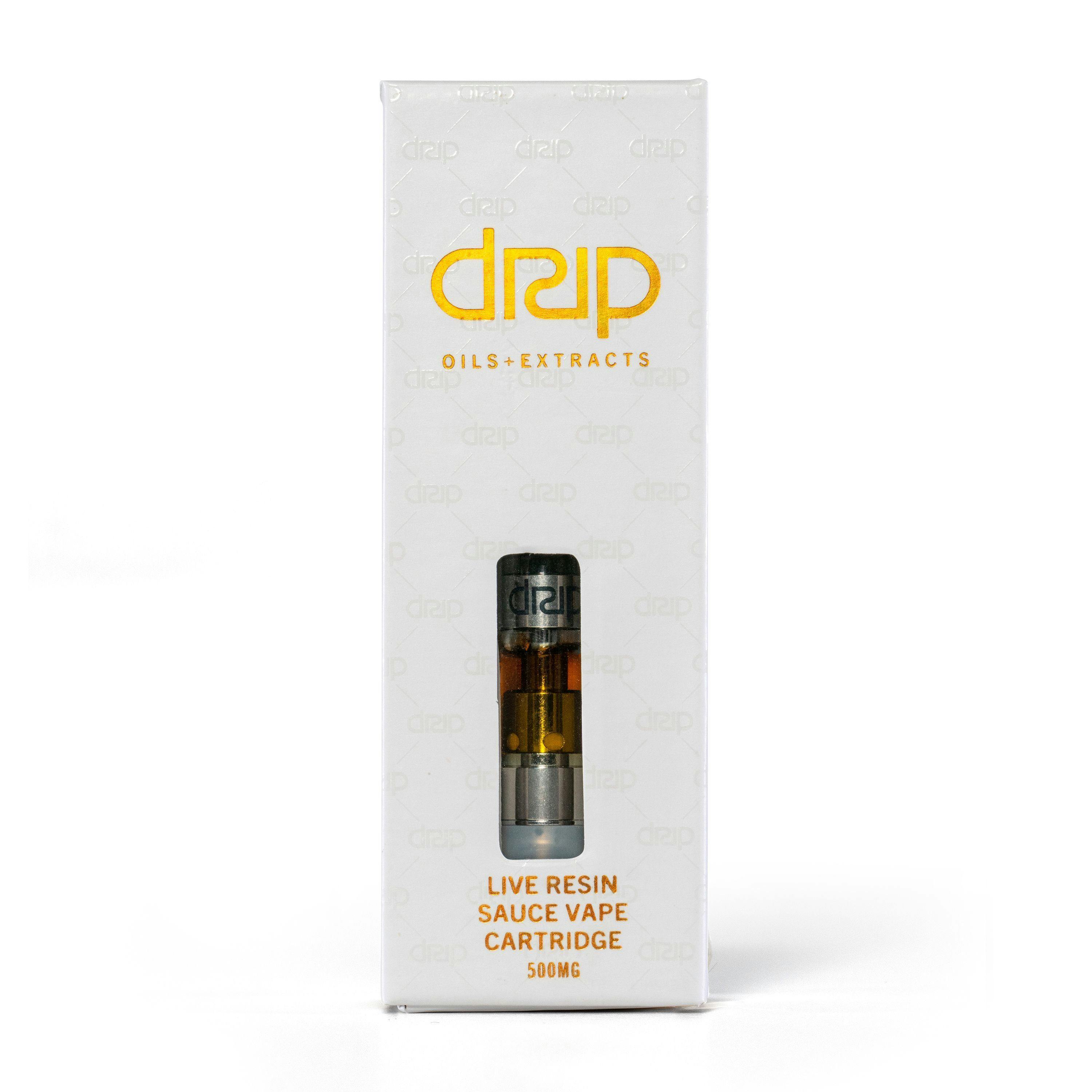 Live Rosin C-Cell Cart 500mg - Frosted Cherry Cookies - image 2