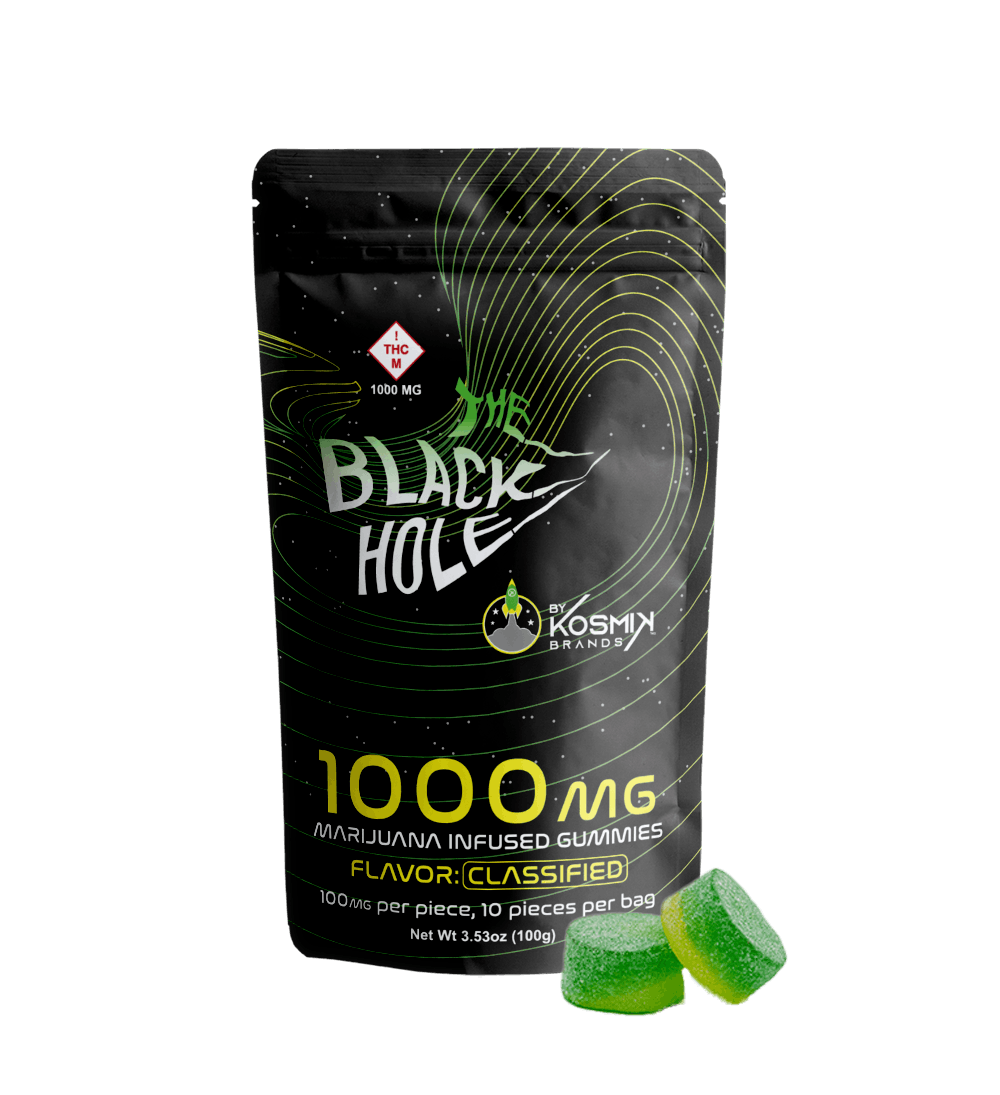 The Black Hole 1000mg - Yellow | MO - image 1