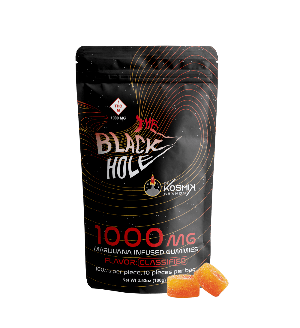 The Black Hole 1000mg - Red | MO - image 1