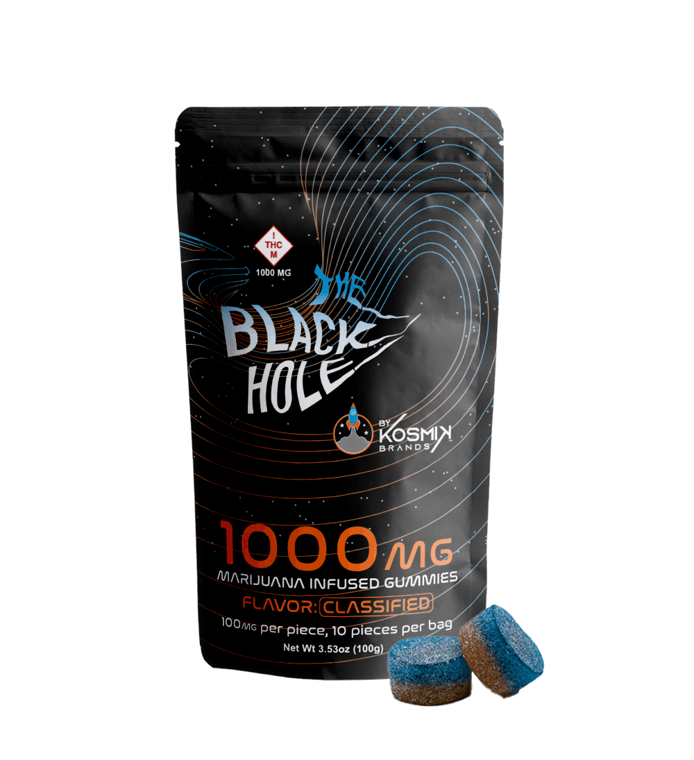 The Black Hole 1000mg - Orange | MO - image 1