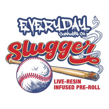Everyday Slugger - Blueberry Cookies (1.5g) Infused Preroll - image 1