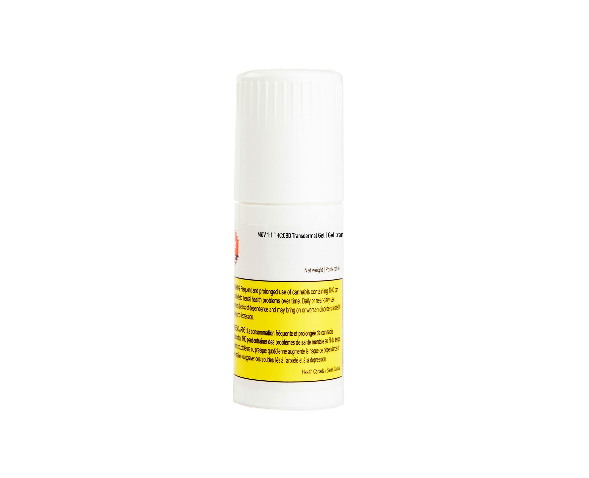 1: Balanced Transdermal Gel (CBD/THC) - image 1